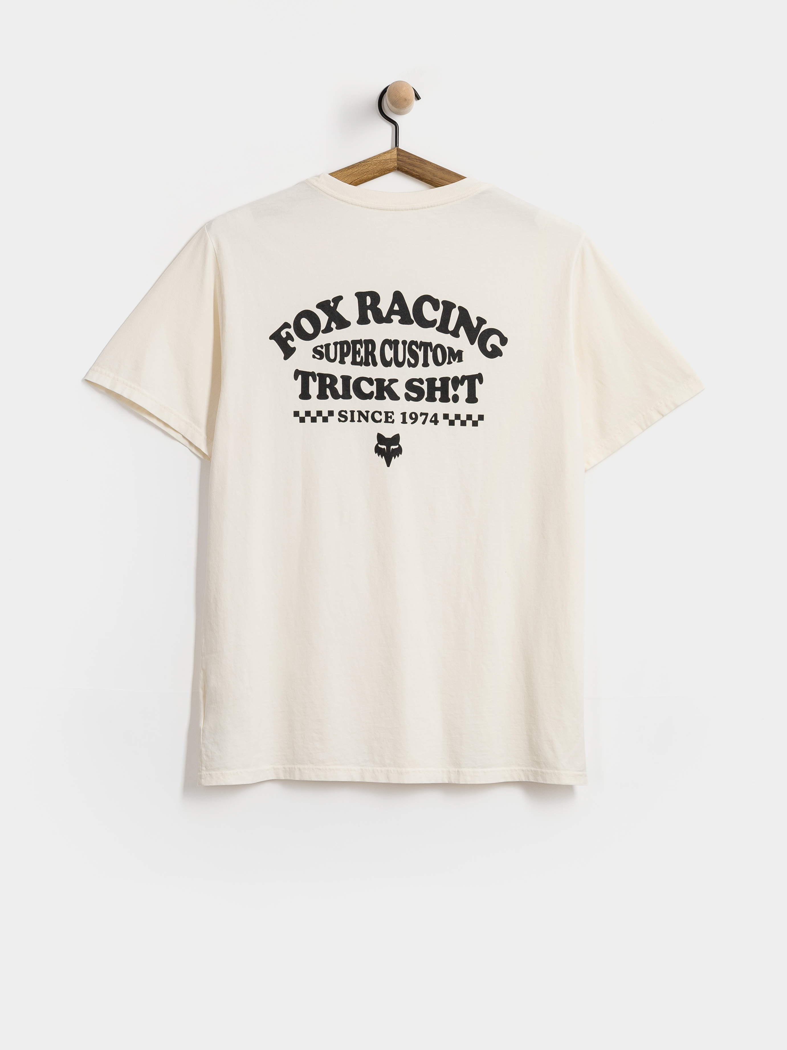 T-shirt Fox Trick 195 (off white)