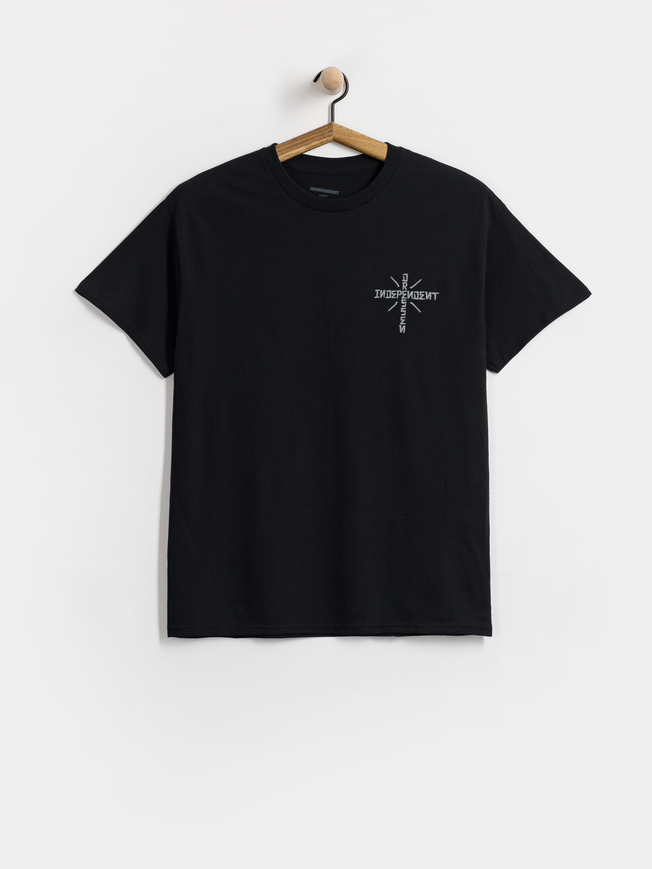T-shirt Independent Dressen Skull Rose (black)