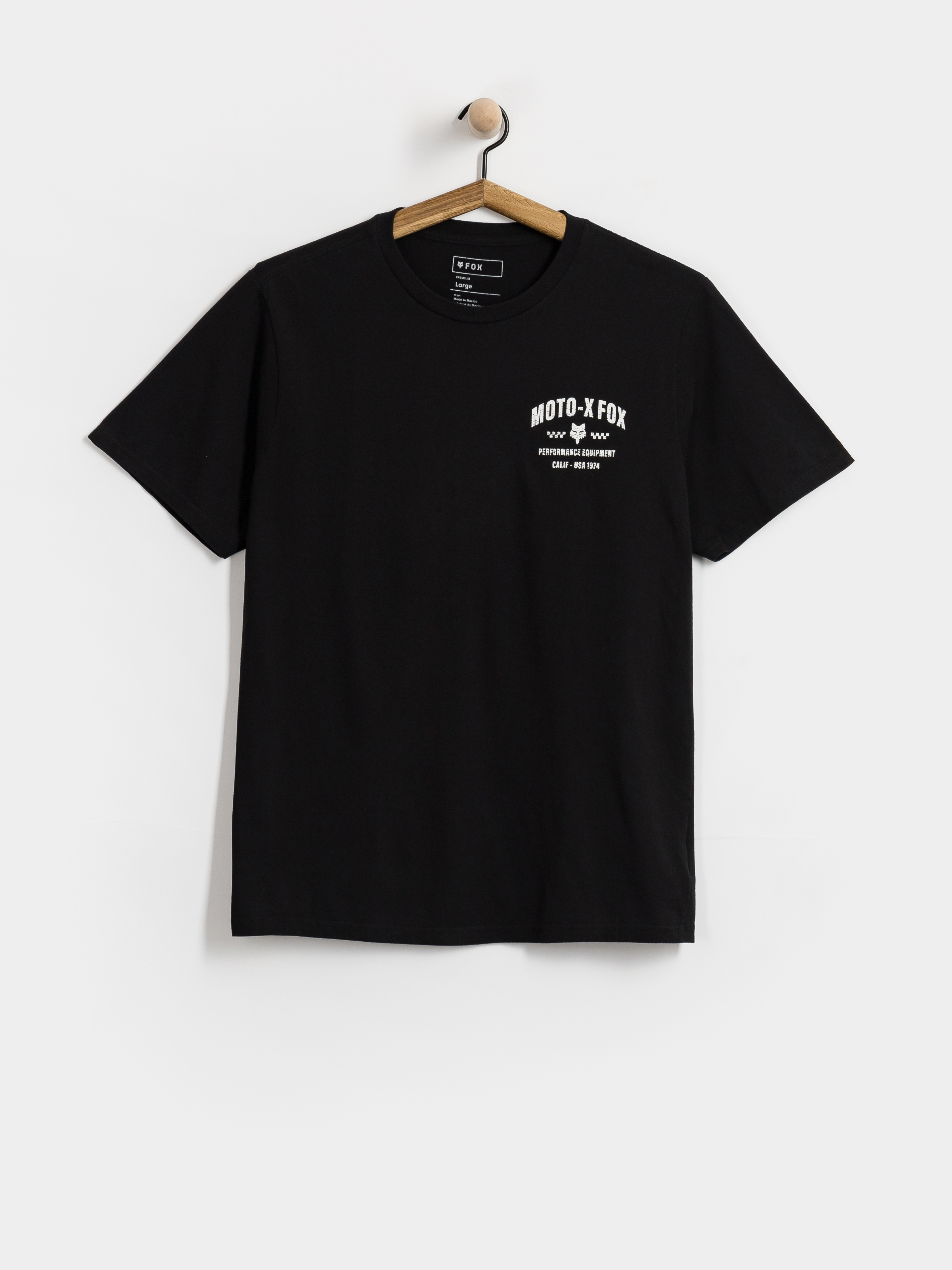 T-shirt Fox Supply 195 (black)