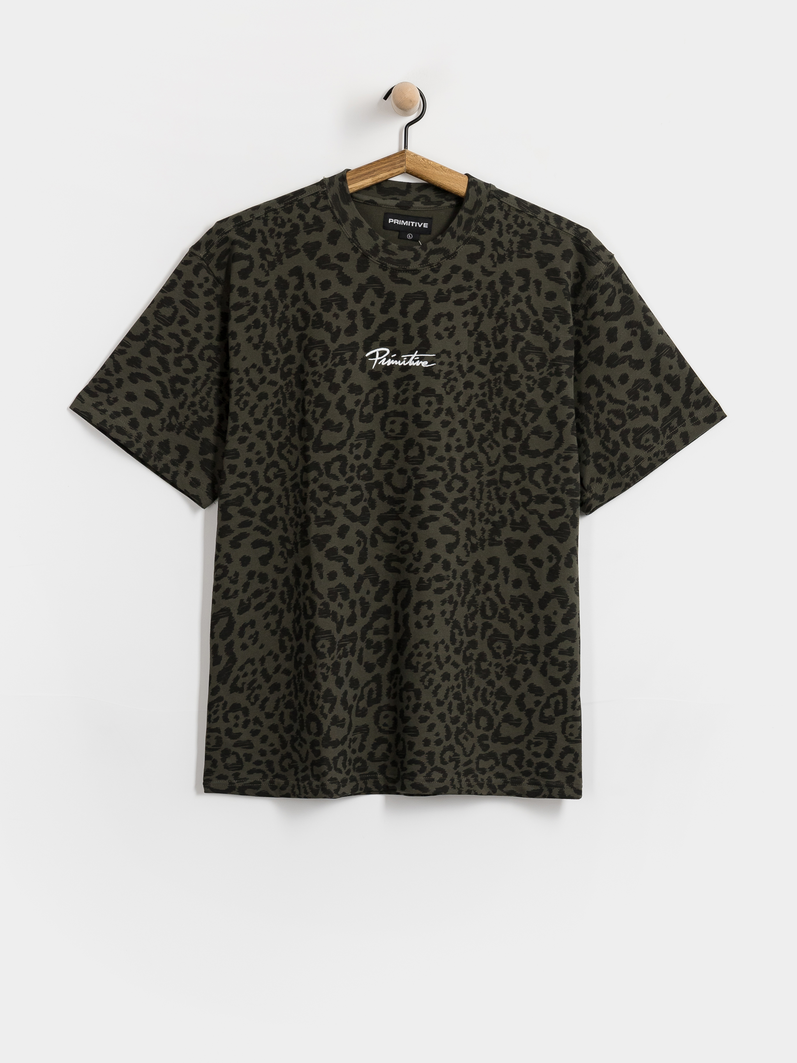T-shirt Primitive Quest Nuevo (olive)