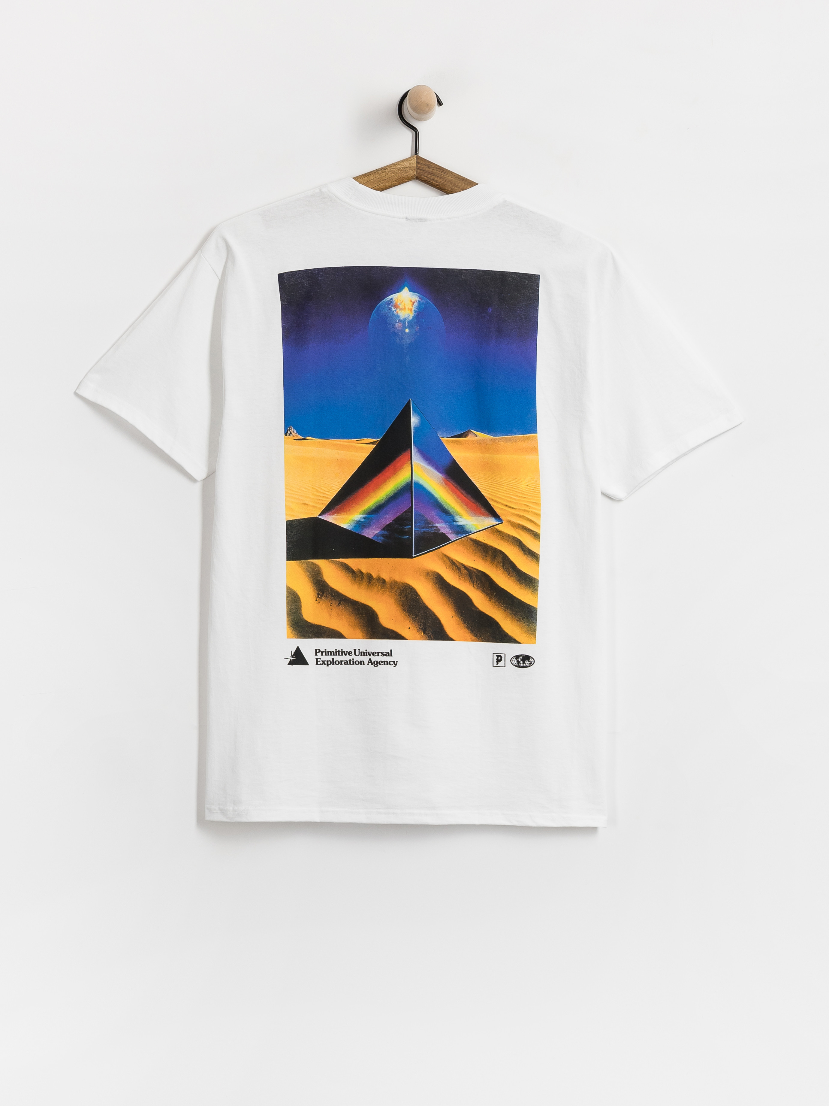 T-shirt Primitive Agency
