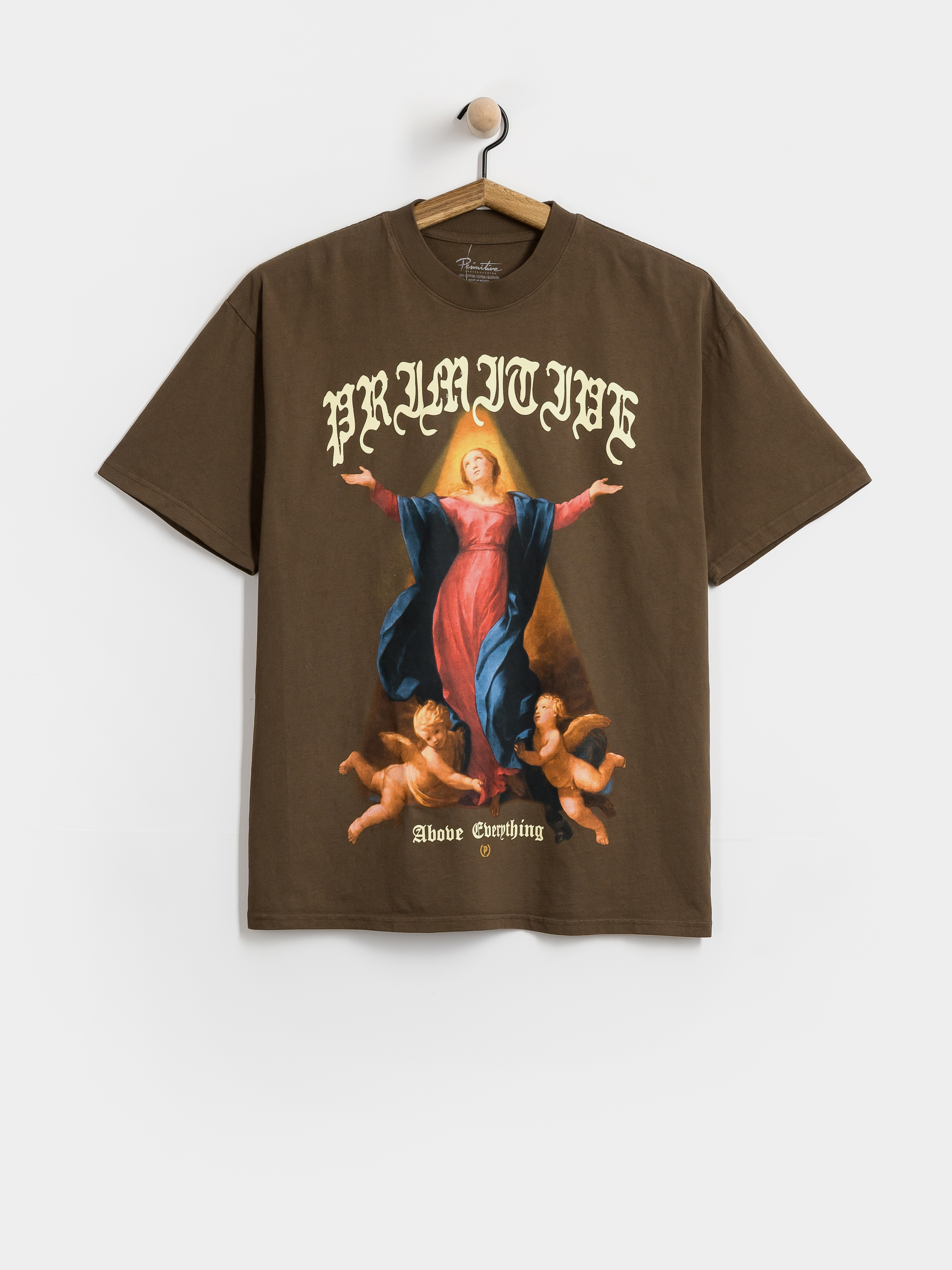 T-shirt Primitive Prosper (brown)