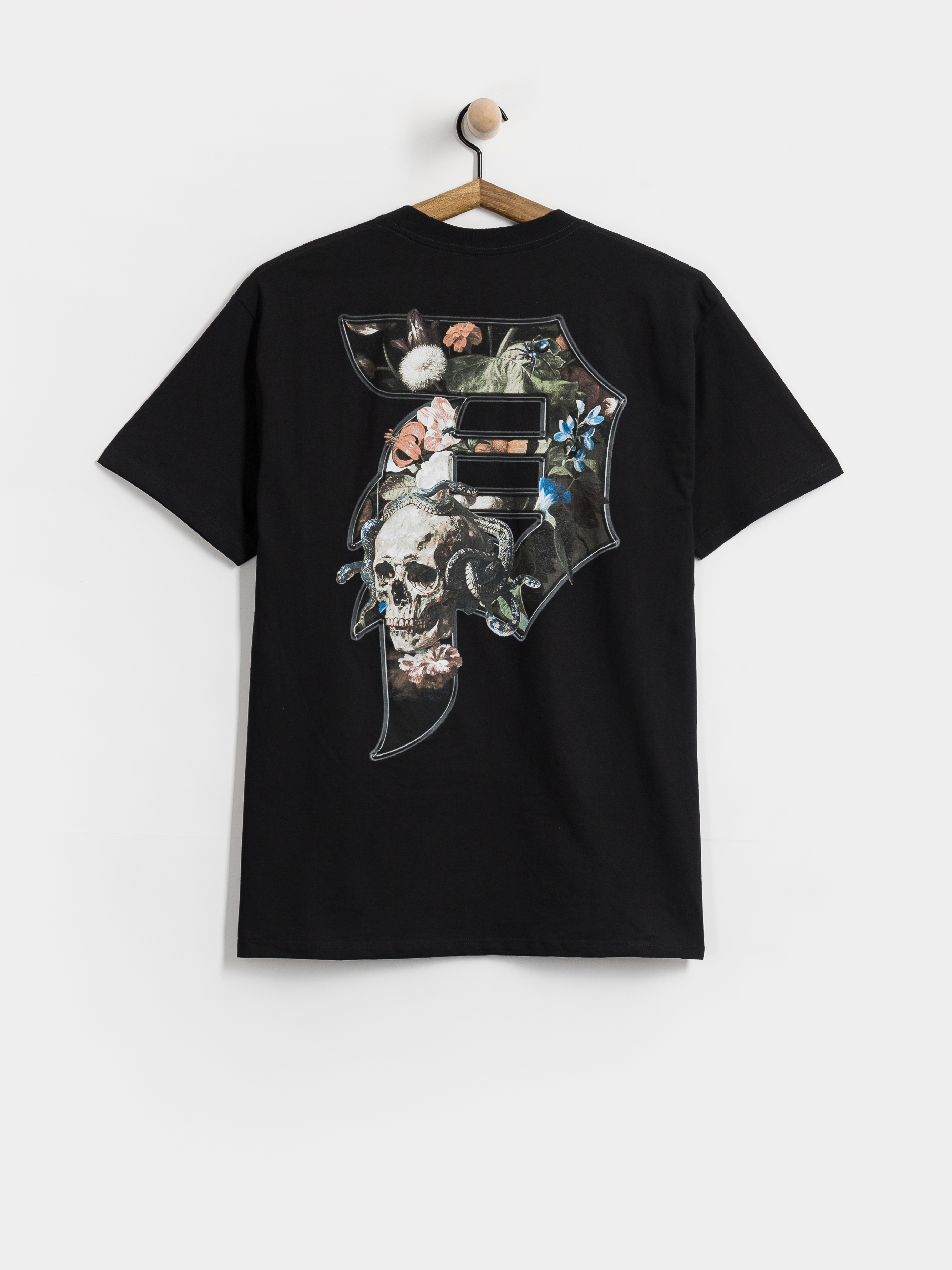 T-shirt Primitive Exist (black)