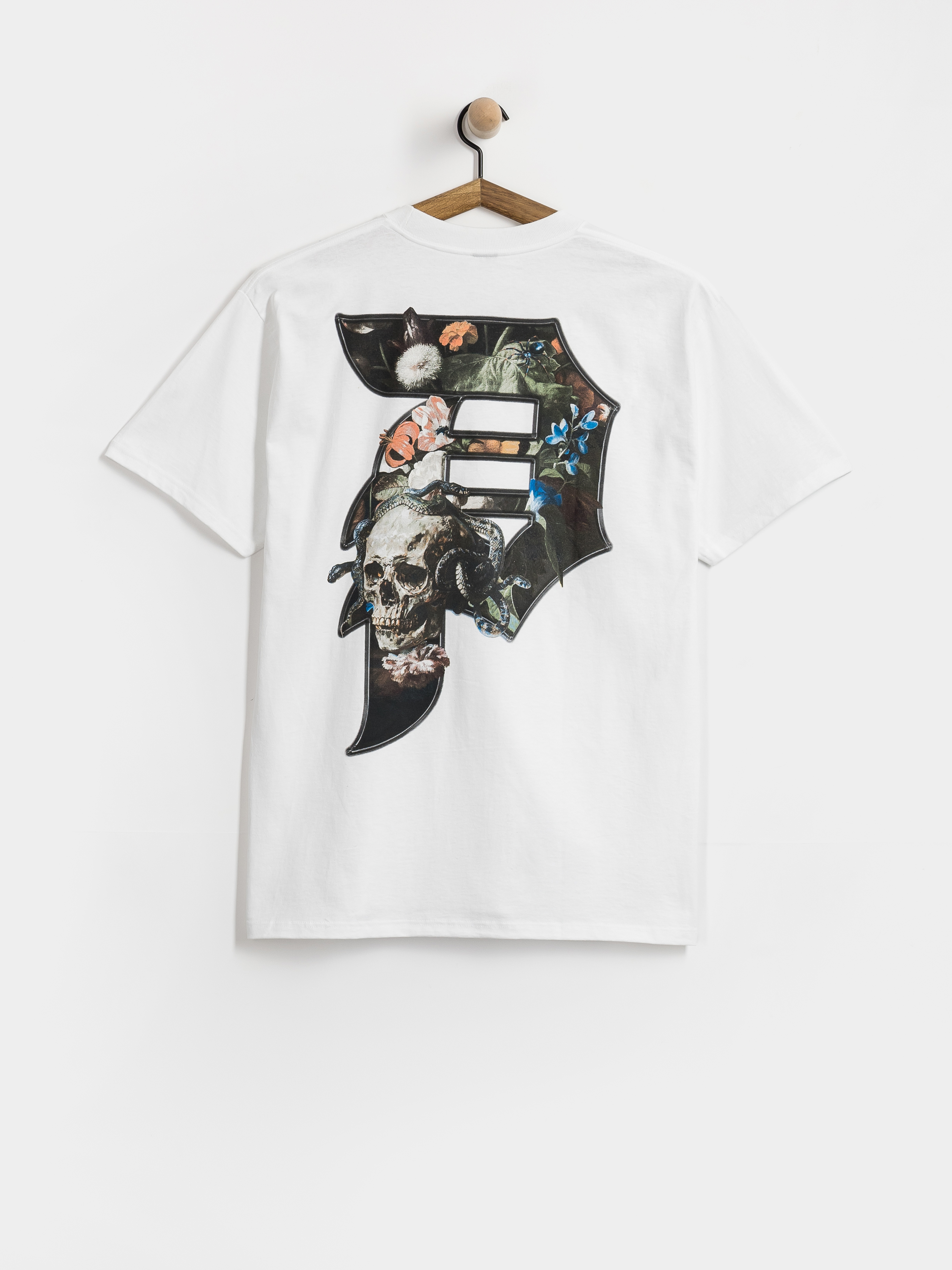 T-shirt Primitive Exist (white)