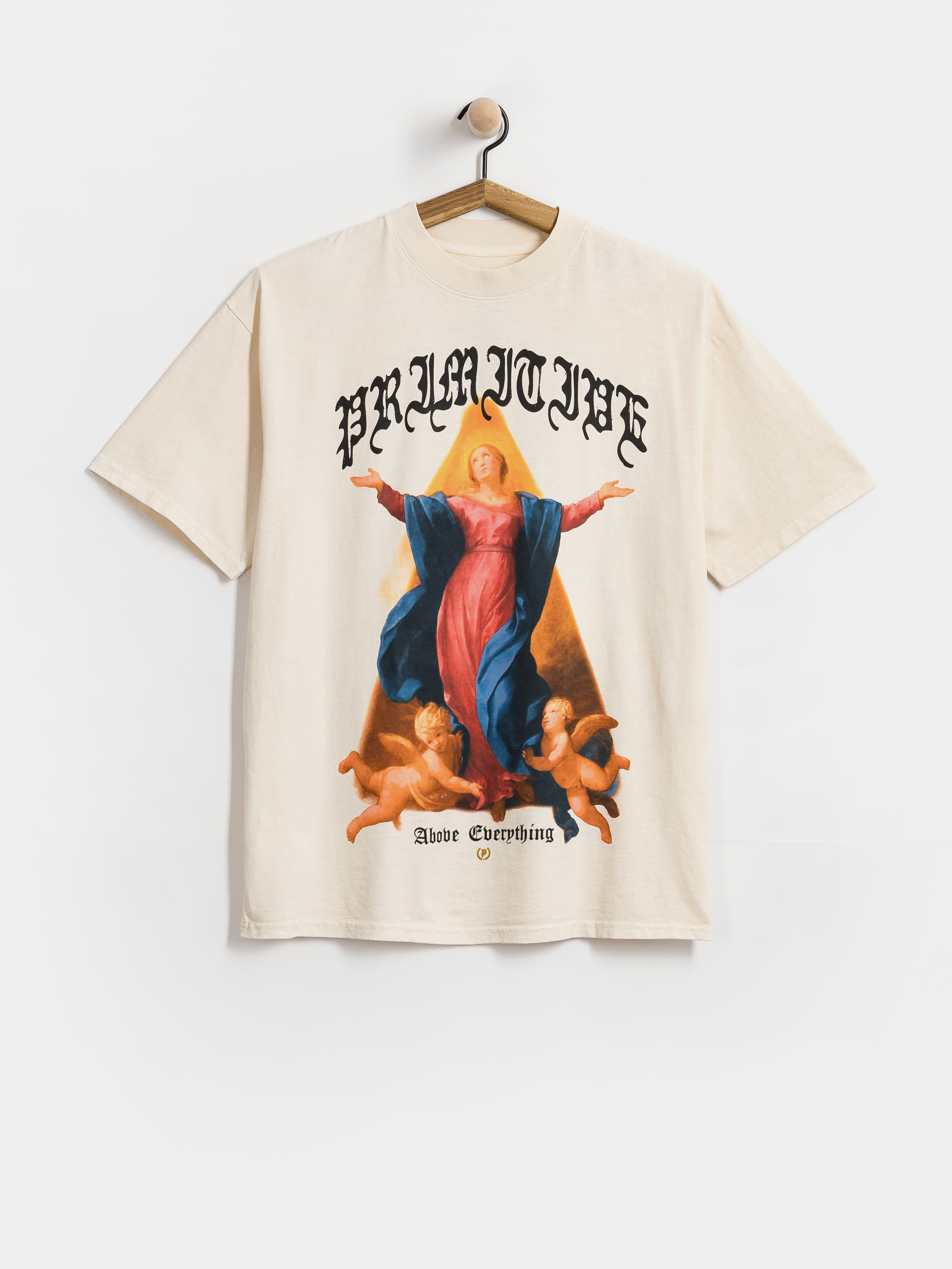T-shirt Primitive Prosper (cream)