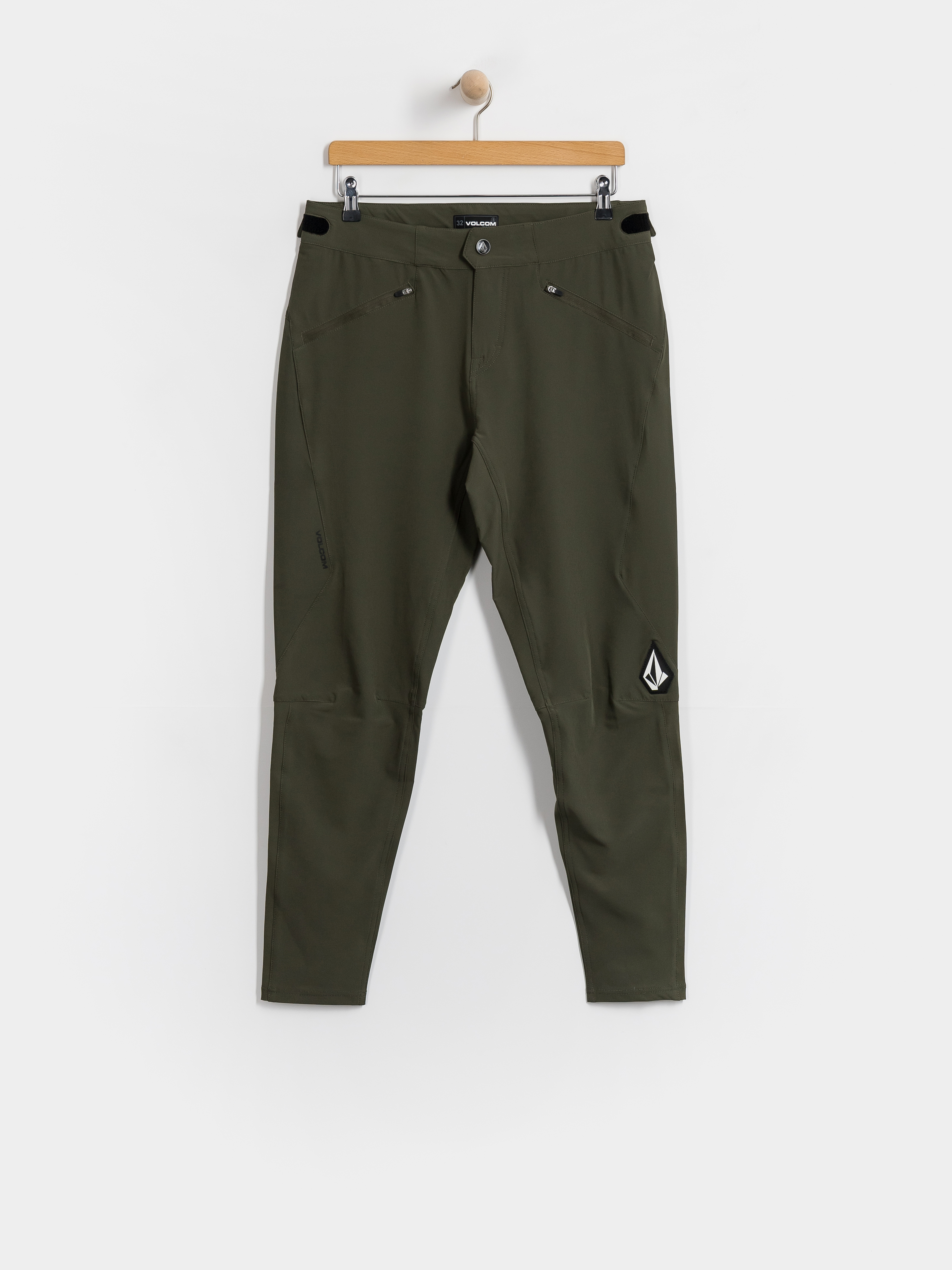 Spodnie Volcom Trail Ripper (squadron green)