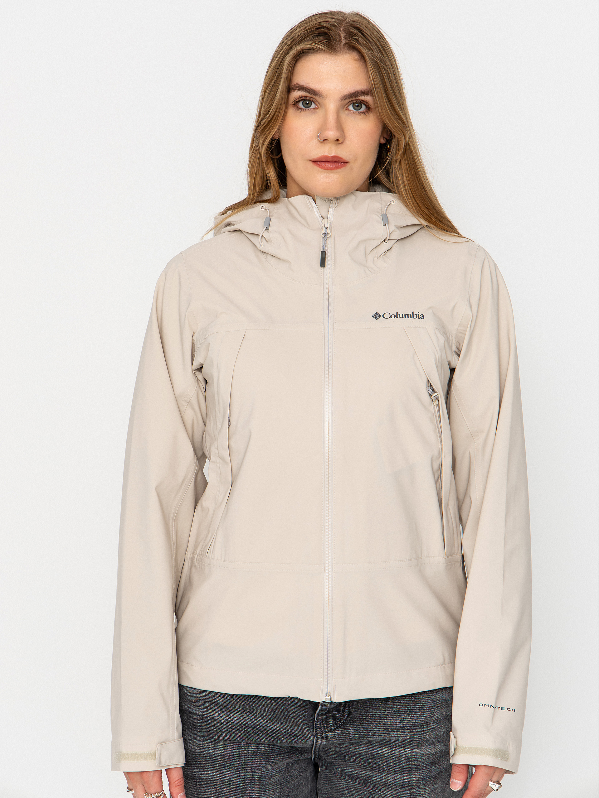 Kurtka Columbia Boulder Falls Wmn (dark stone)