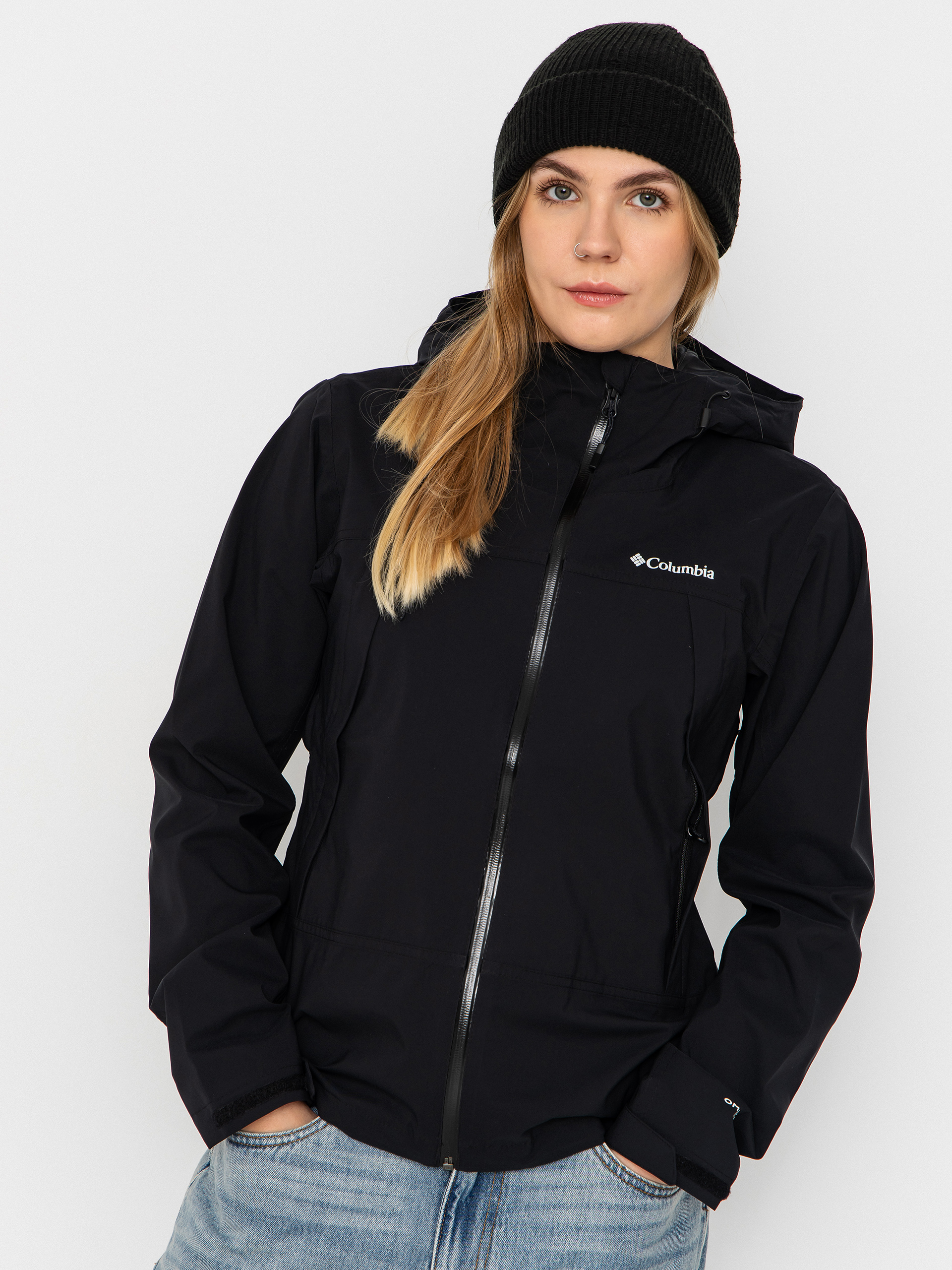 Kurtka Columbia Boulder Falls Wmn (black)