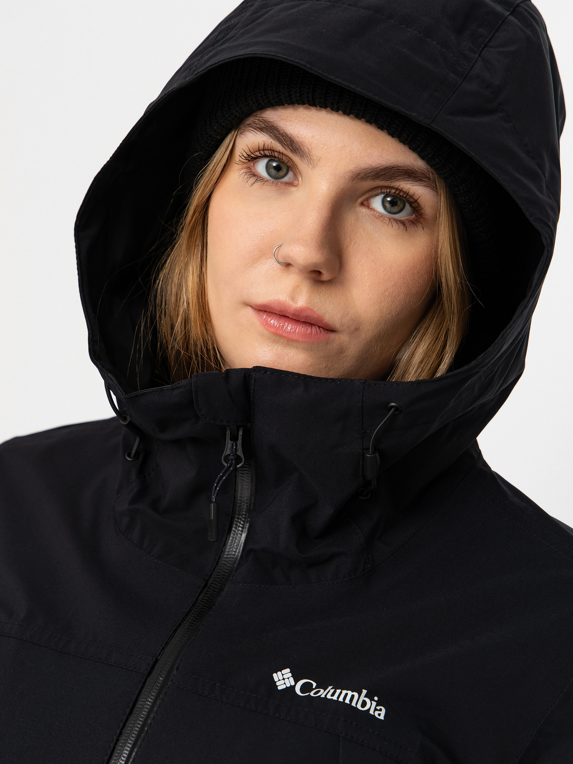 Kurtka Columbia Boulder Falls Wmn (black)