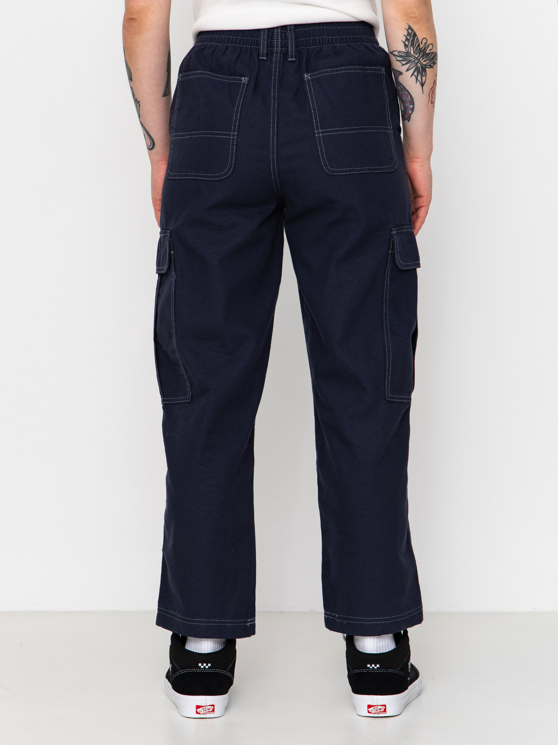 Spodnie Vans 6Oz Canvas Sidewalk Wmn (parisian night)