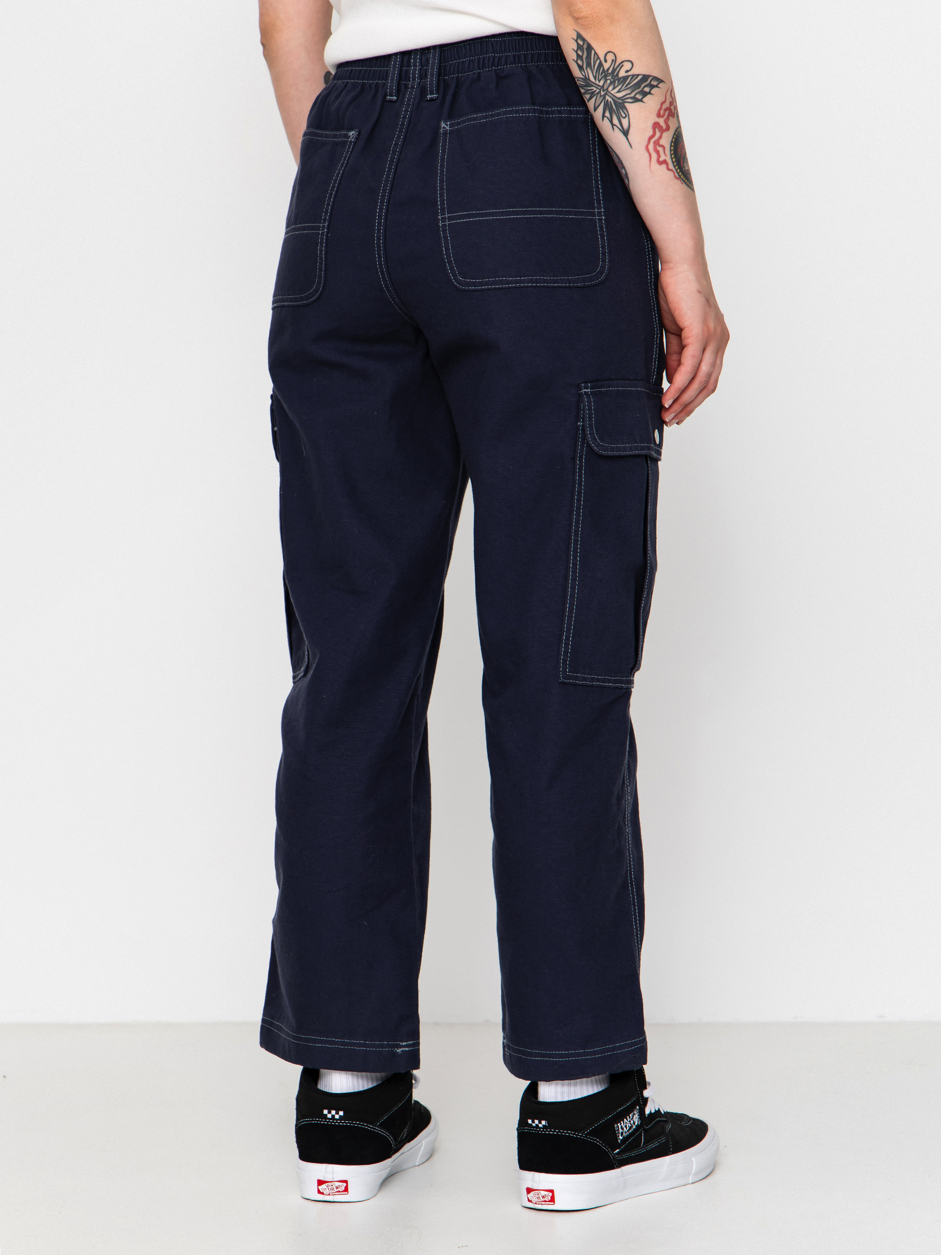Spodnie Vans 6Oz Canvas Sidewalk Wmn (parisian night)