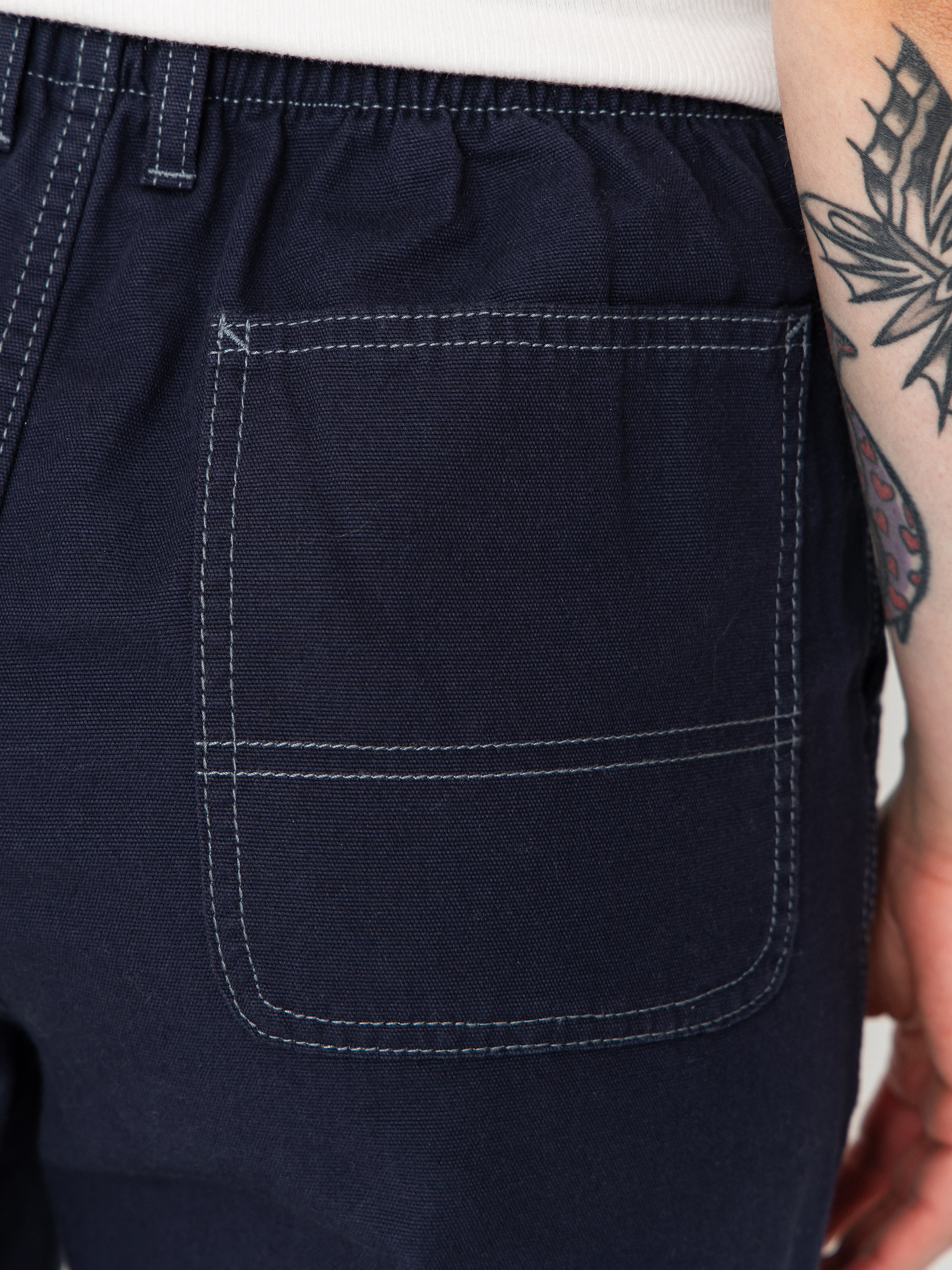 Spodnie Vans 6Oz Canvas Sidewalk Wmn (parisian night)
