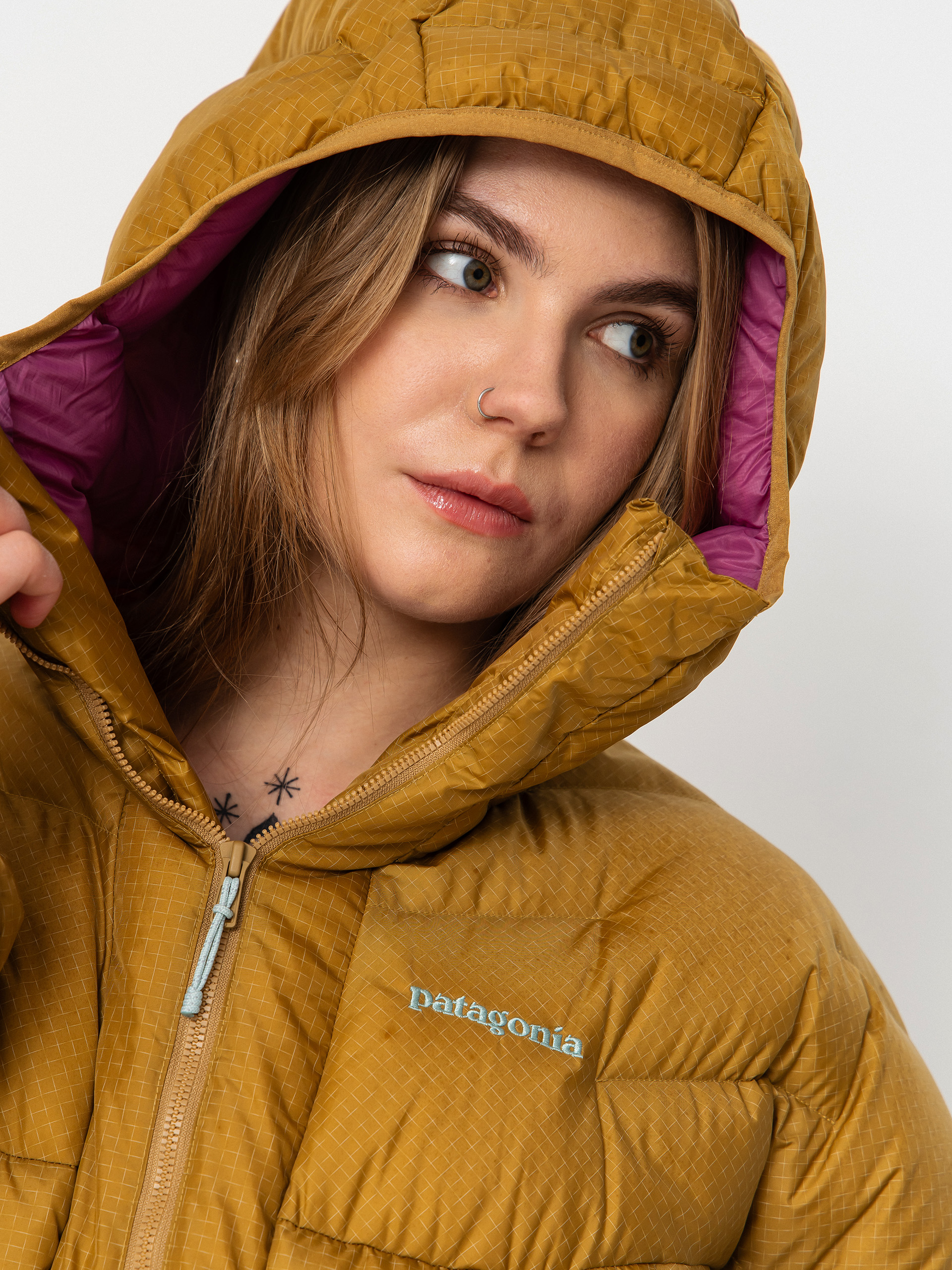 Kurtka Patagonia Durable Down Parka Wmn (bobcat brown)