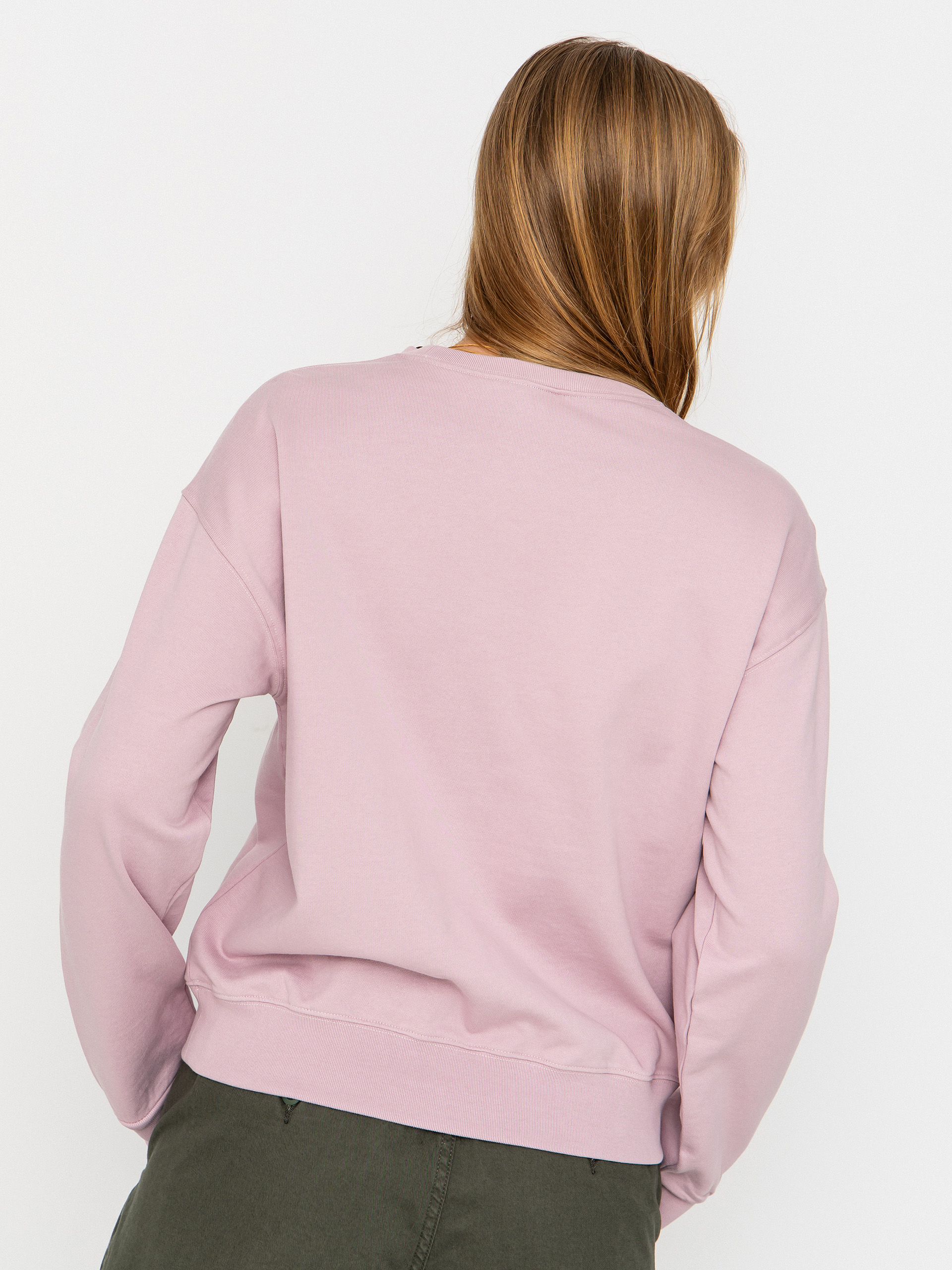 Bluza Patagonia 95 Oval Logo Daily Wmn (quiet violet)