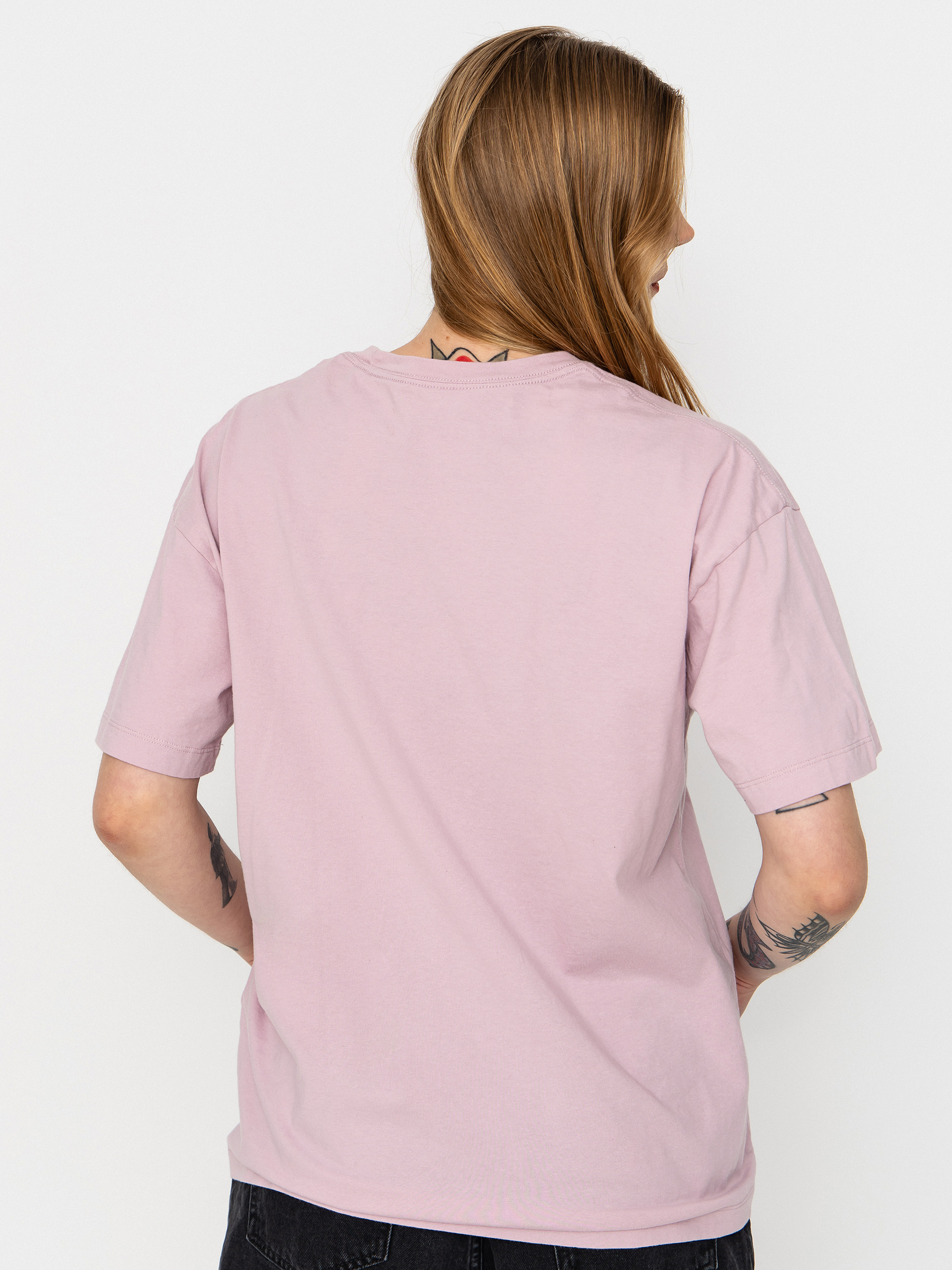 T-shirt Patagonia 95 Oval Logo Oversized Wmn (quiet violet)