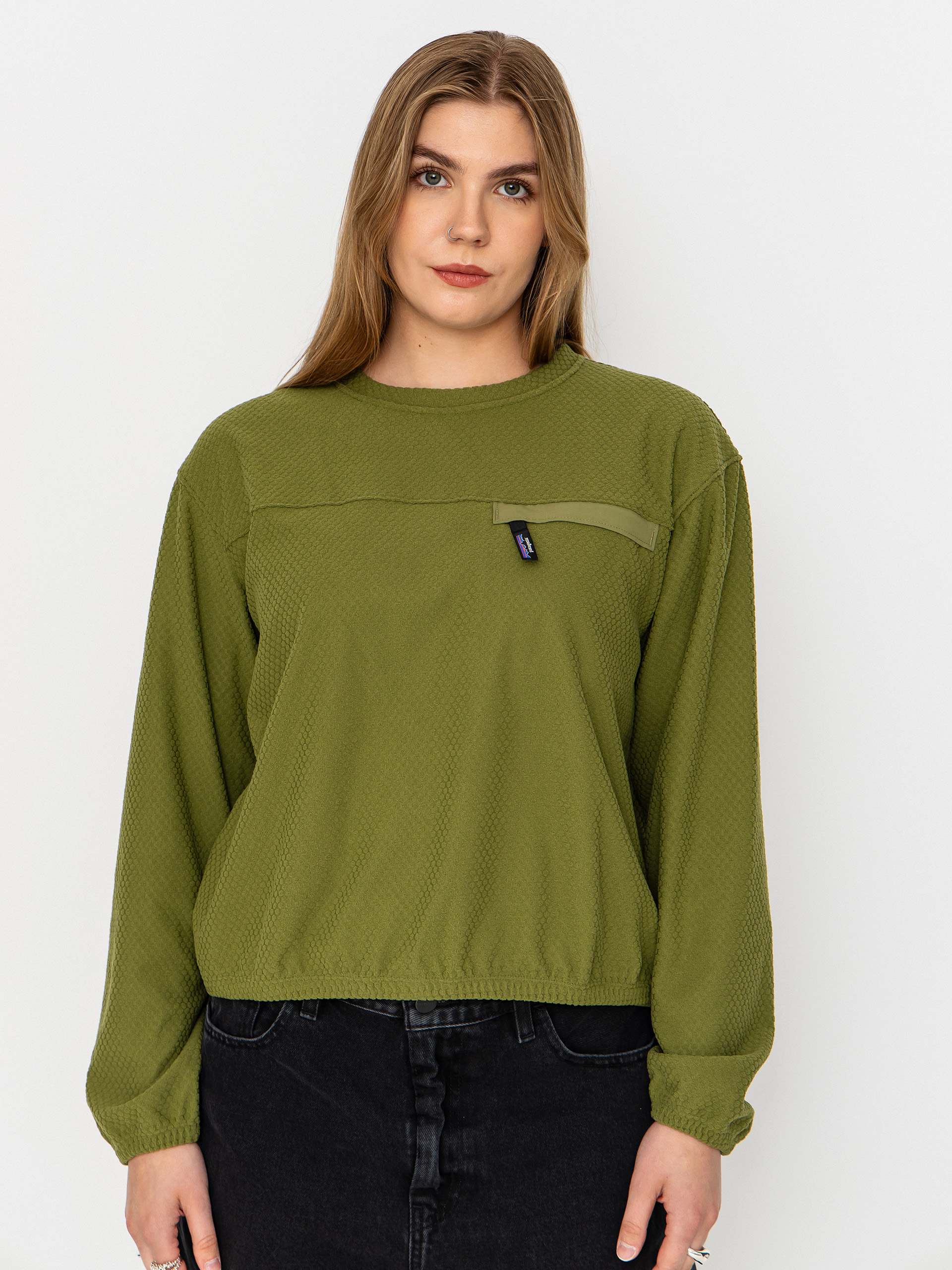 Bluza Patagonia Textured Wmn (caper green)