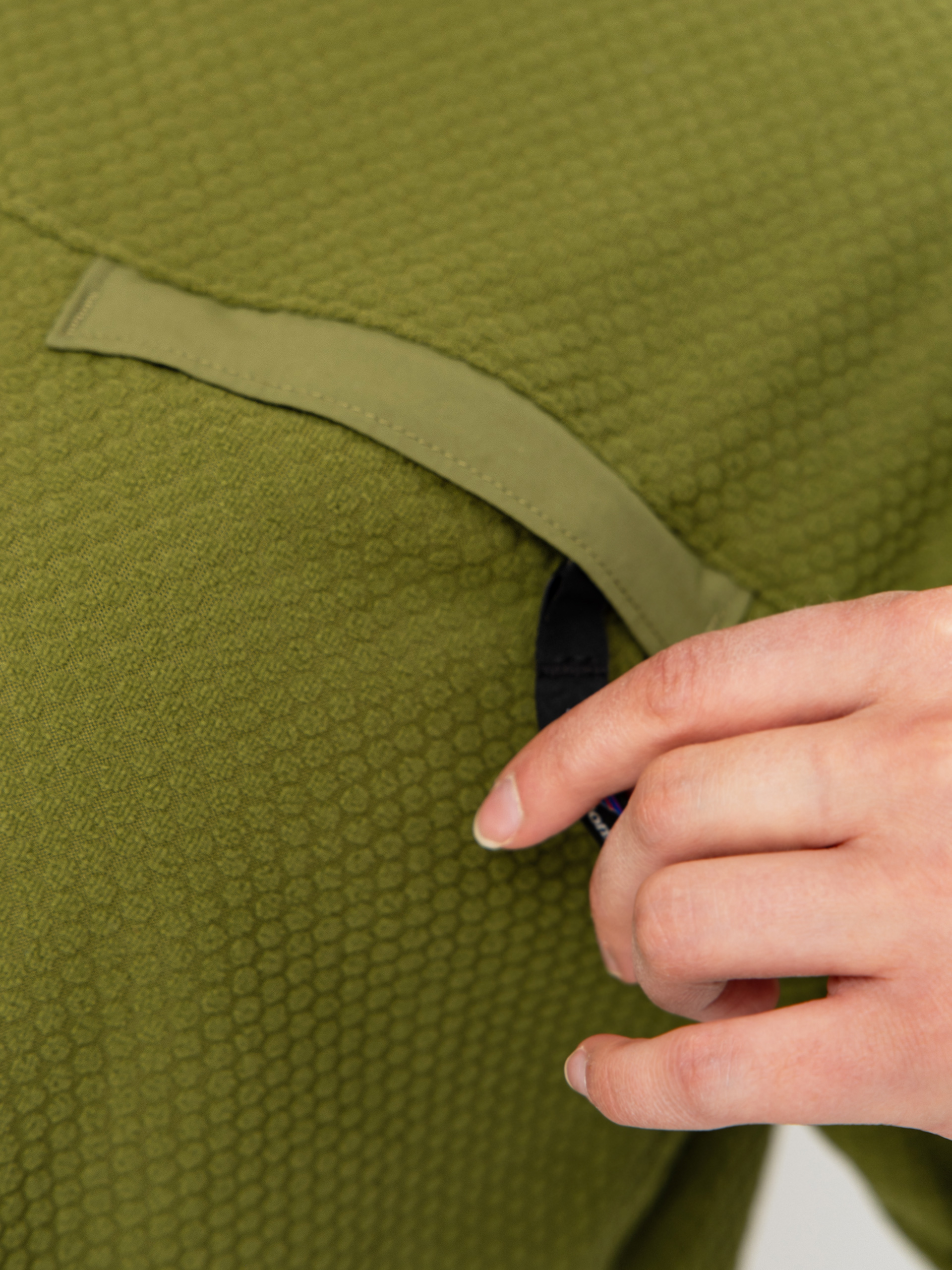 Bluza Patagonia Textured Wmn (caper green)