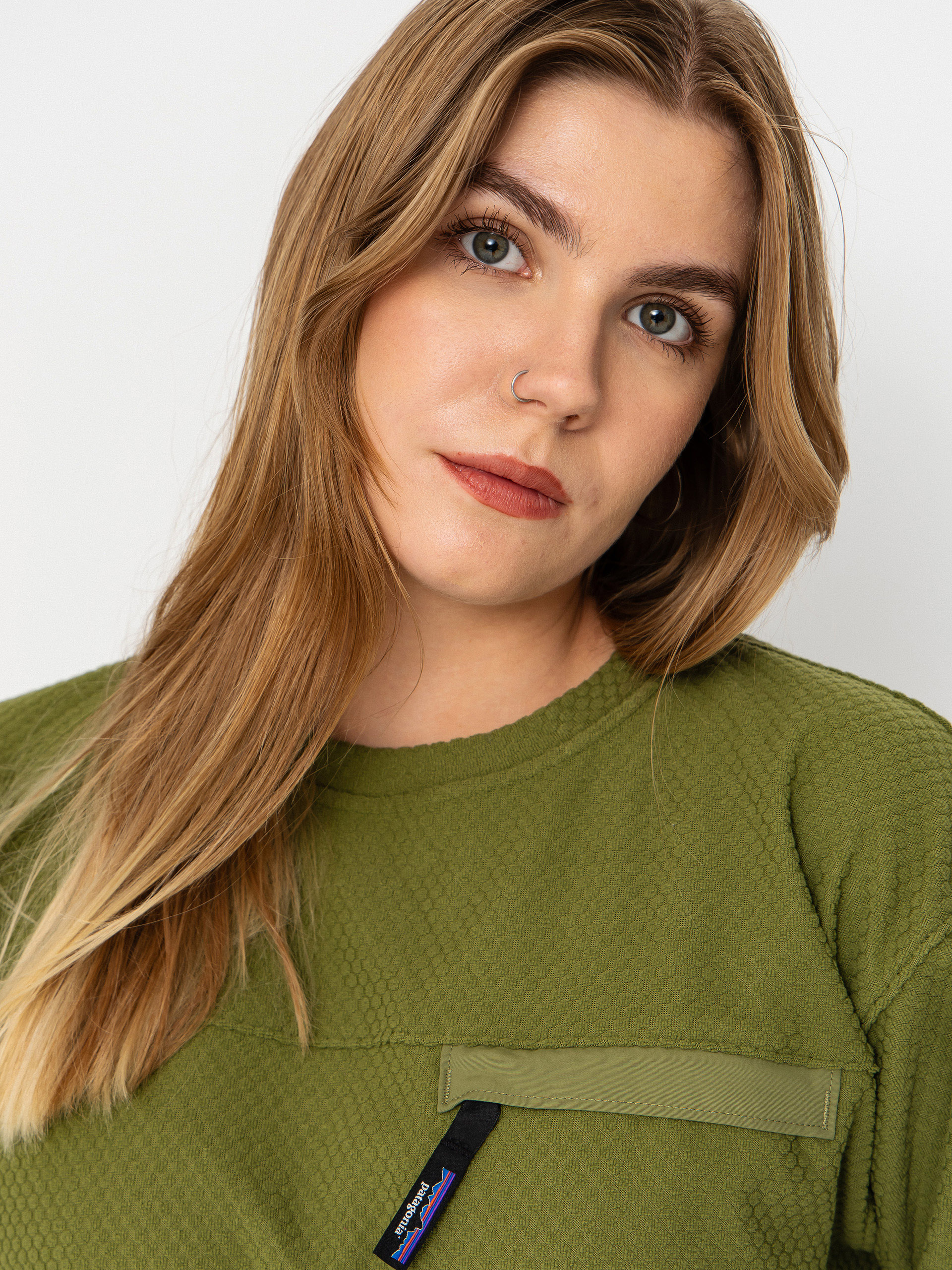 Bluza Patagonia Textured Wmn (caper green)
