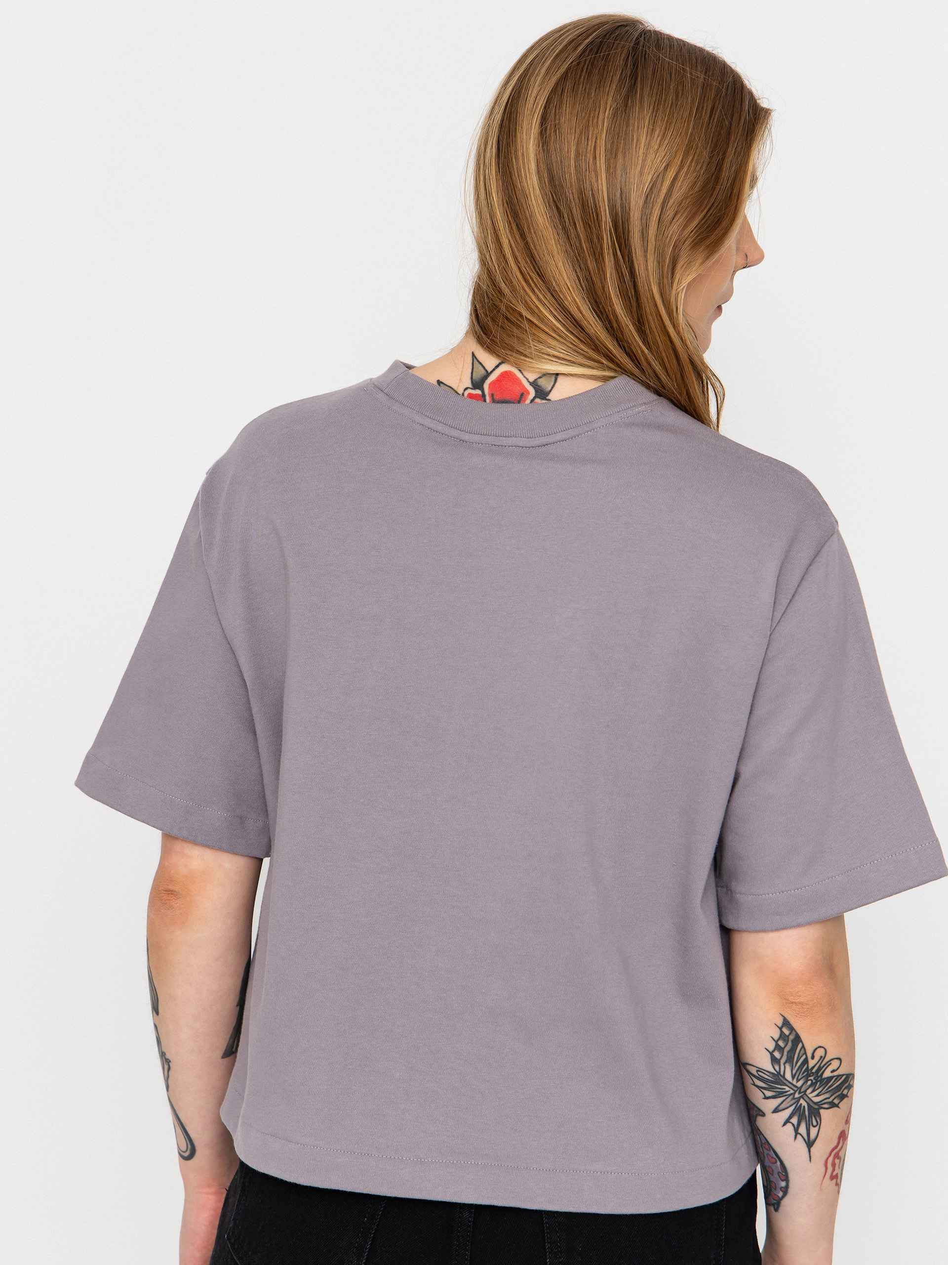 T-shirt The North Face Tnf Red Box Boxy Wmn (transcendent gr)