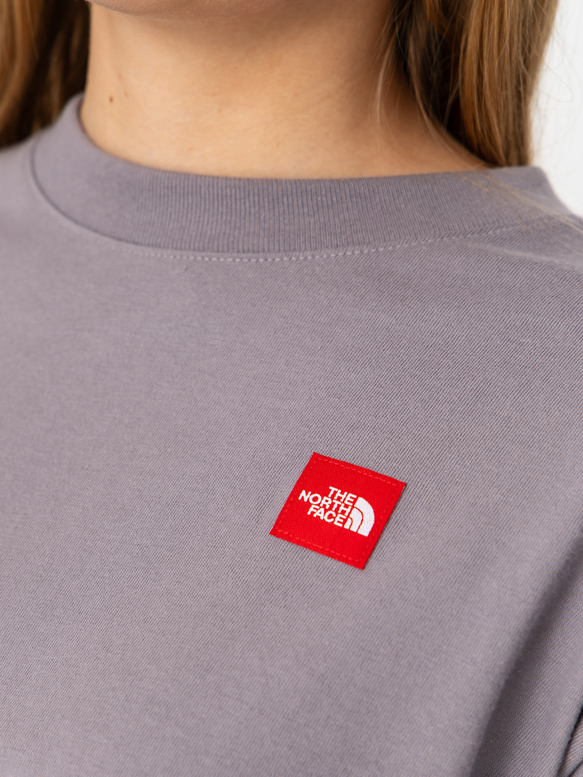 T-shirt The North Face Tnf Red Box Boxy Wmn (transcendent gr)