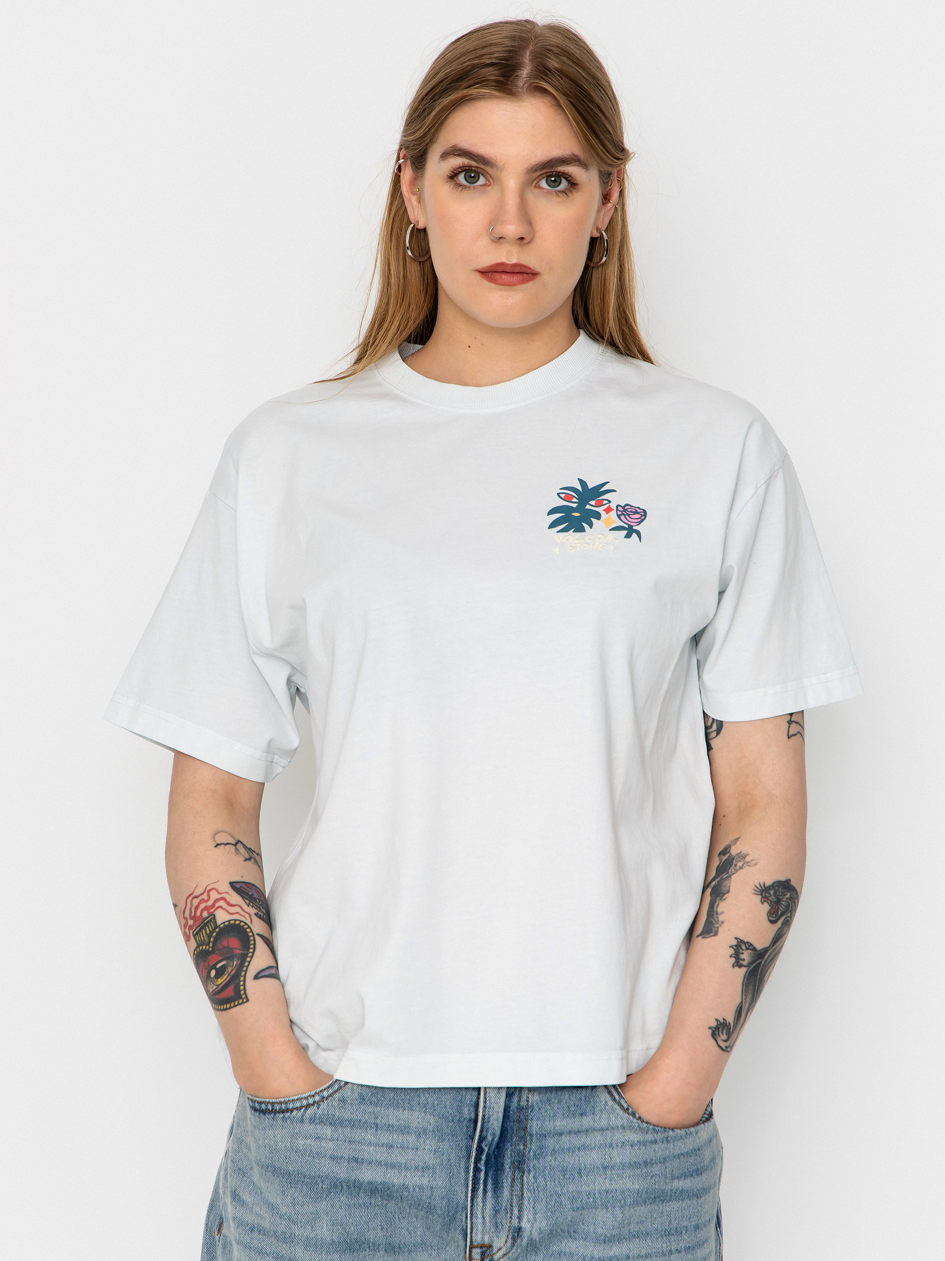 T-shirt Volcom Fa Bruno Lucas 2 Wmn