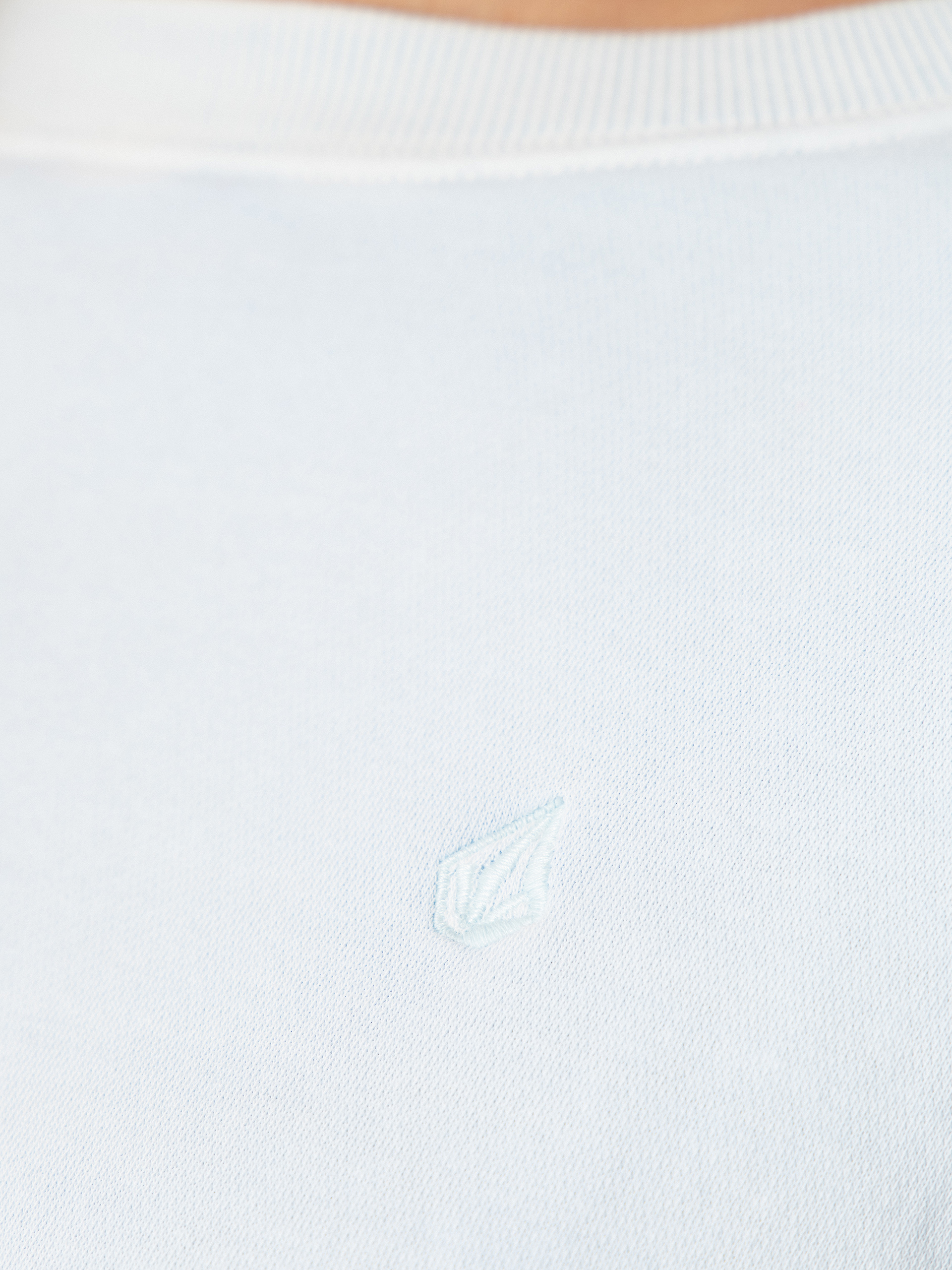 Bluza Volcom Stone Soft Crew Wmn (light blue acid)