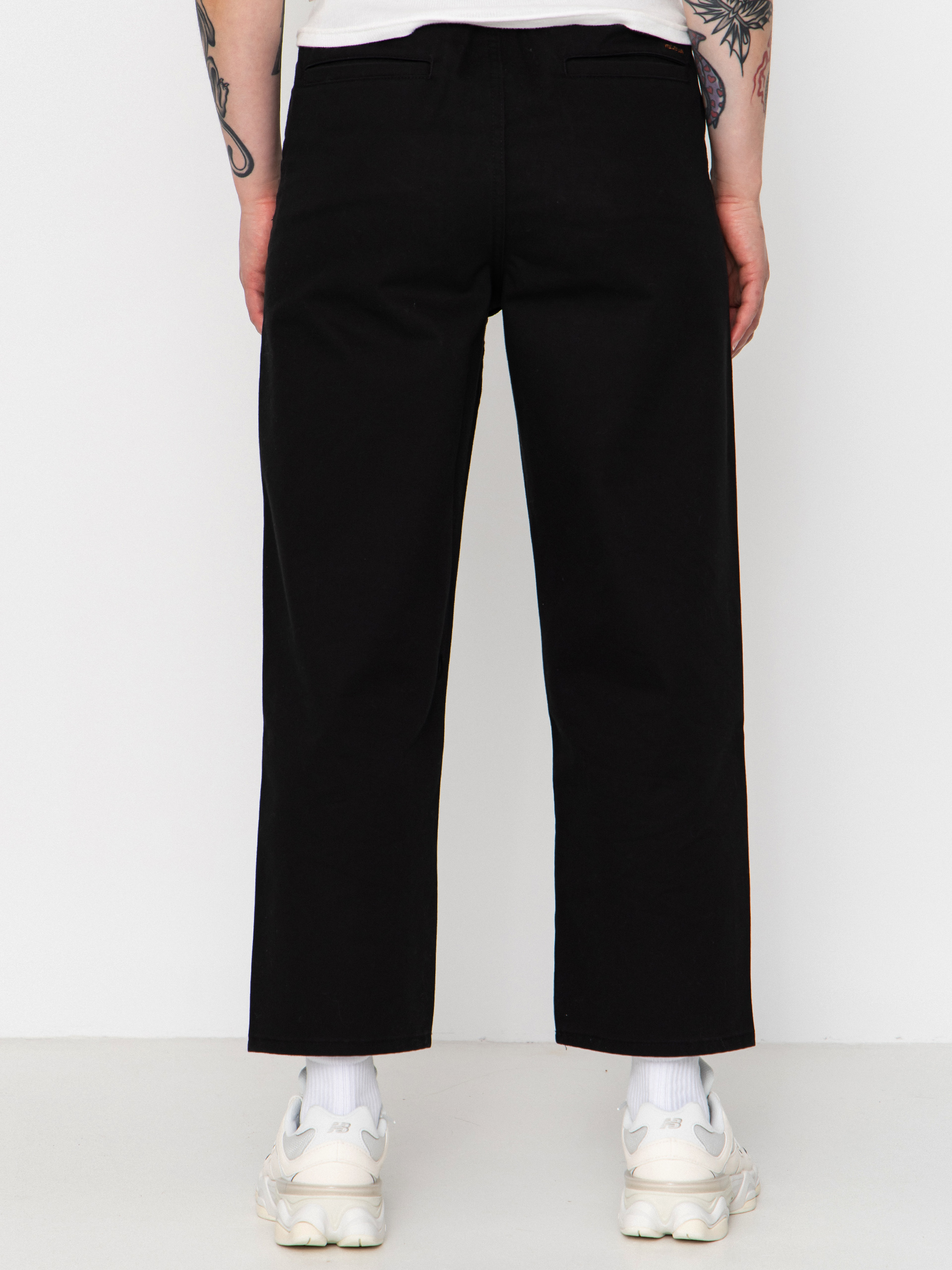 Spodnie Volcom Freazy Ew JR (black)