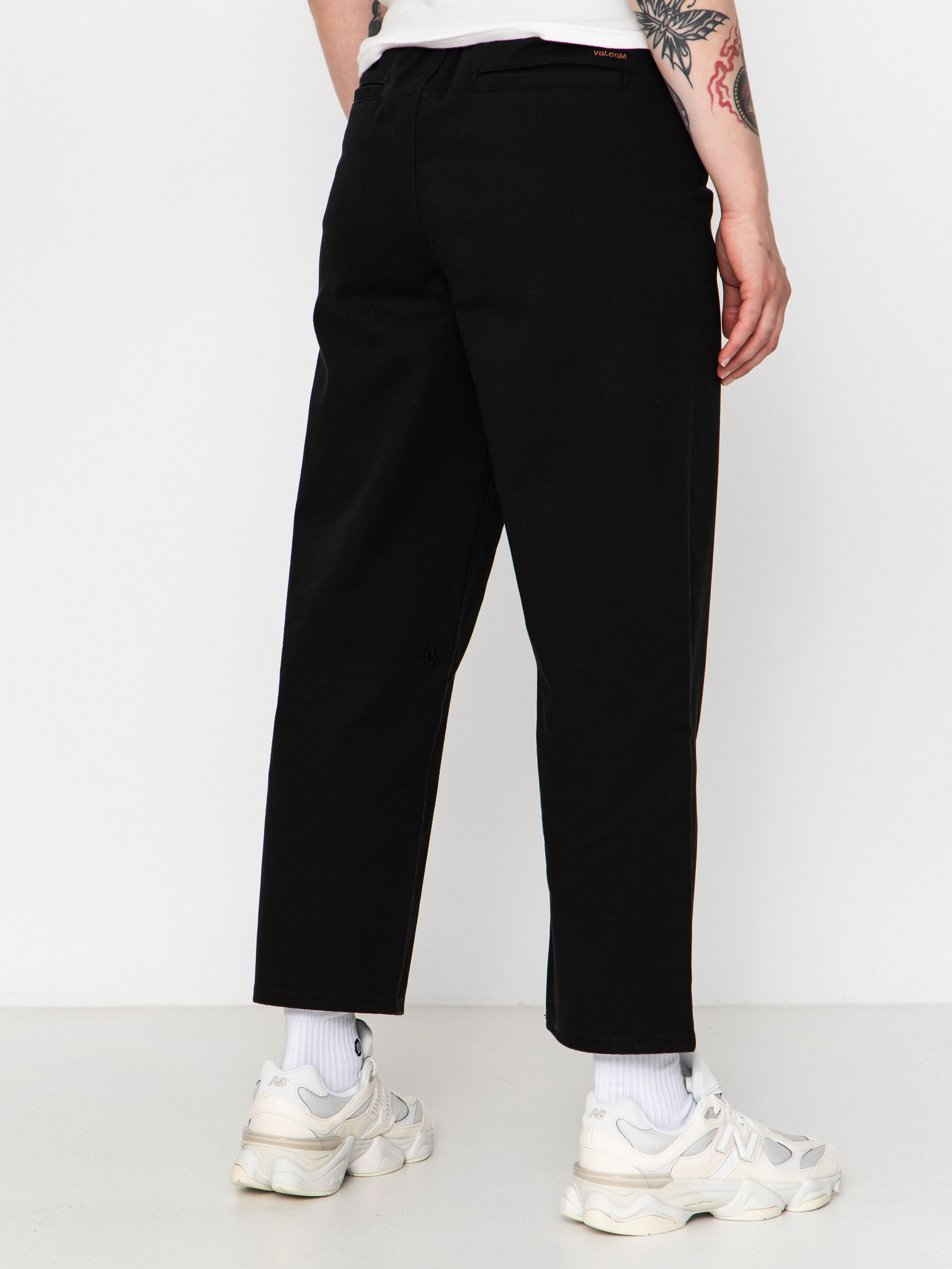 Spodnie Volcom Freazy Ew JR (black)