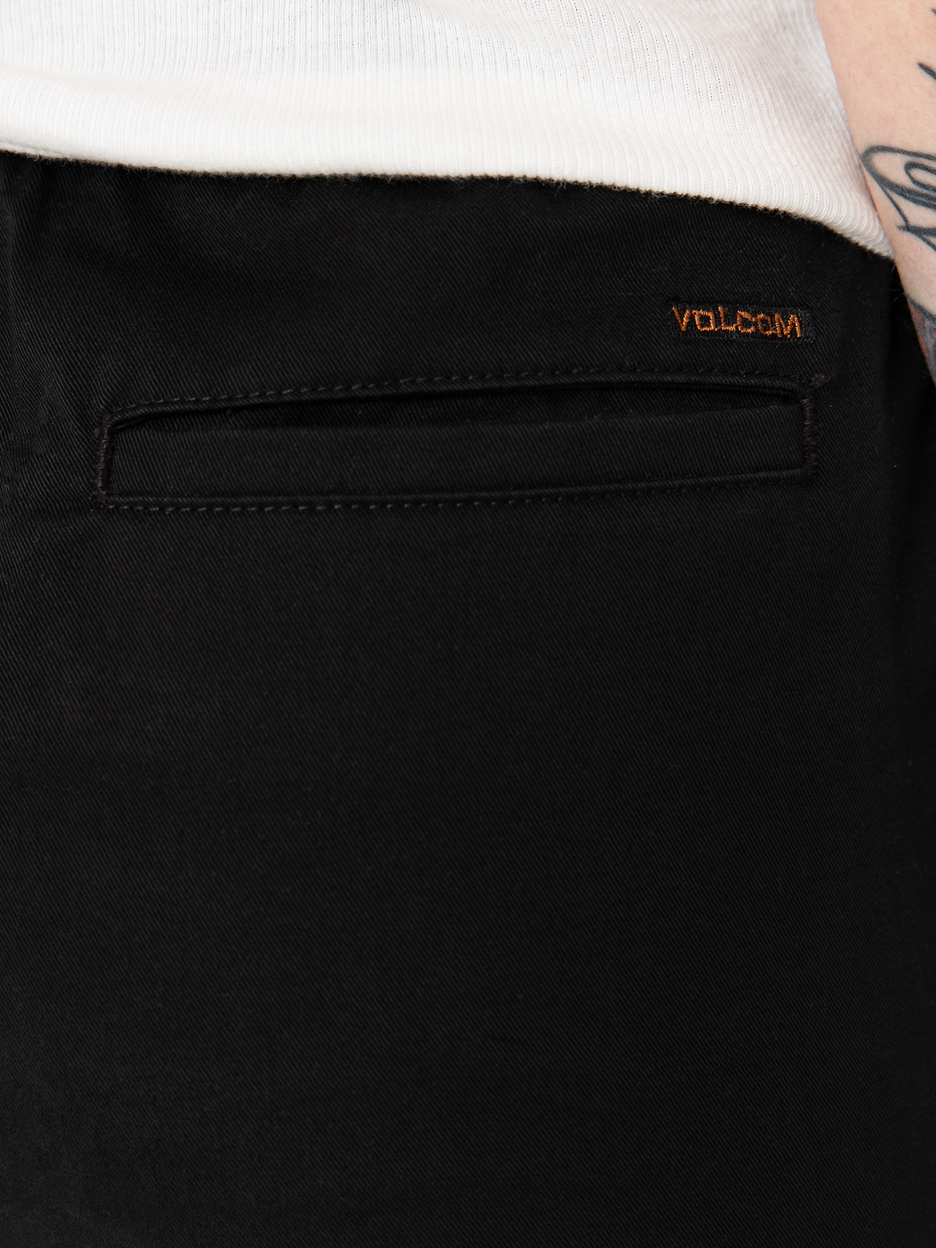 Spodnie Volcom Freazy Ew JR (black)
