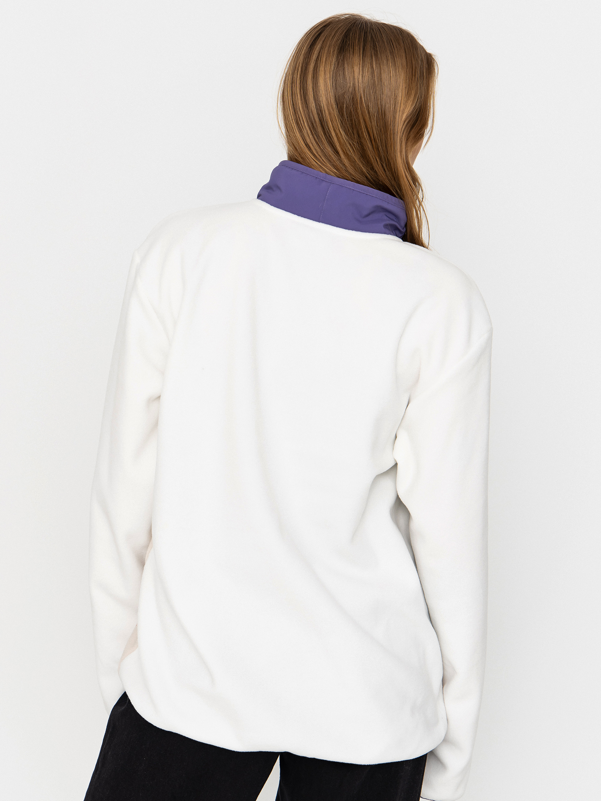 Męski Polar Columbia Sequoia Grove Half Zip (sea salt/stormwatch)