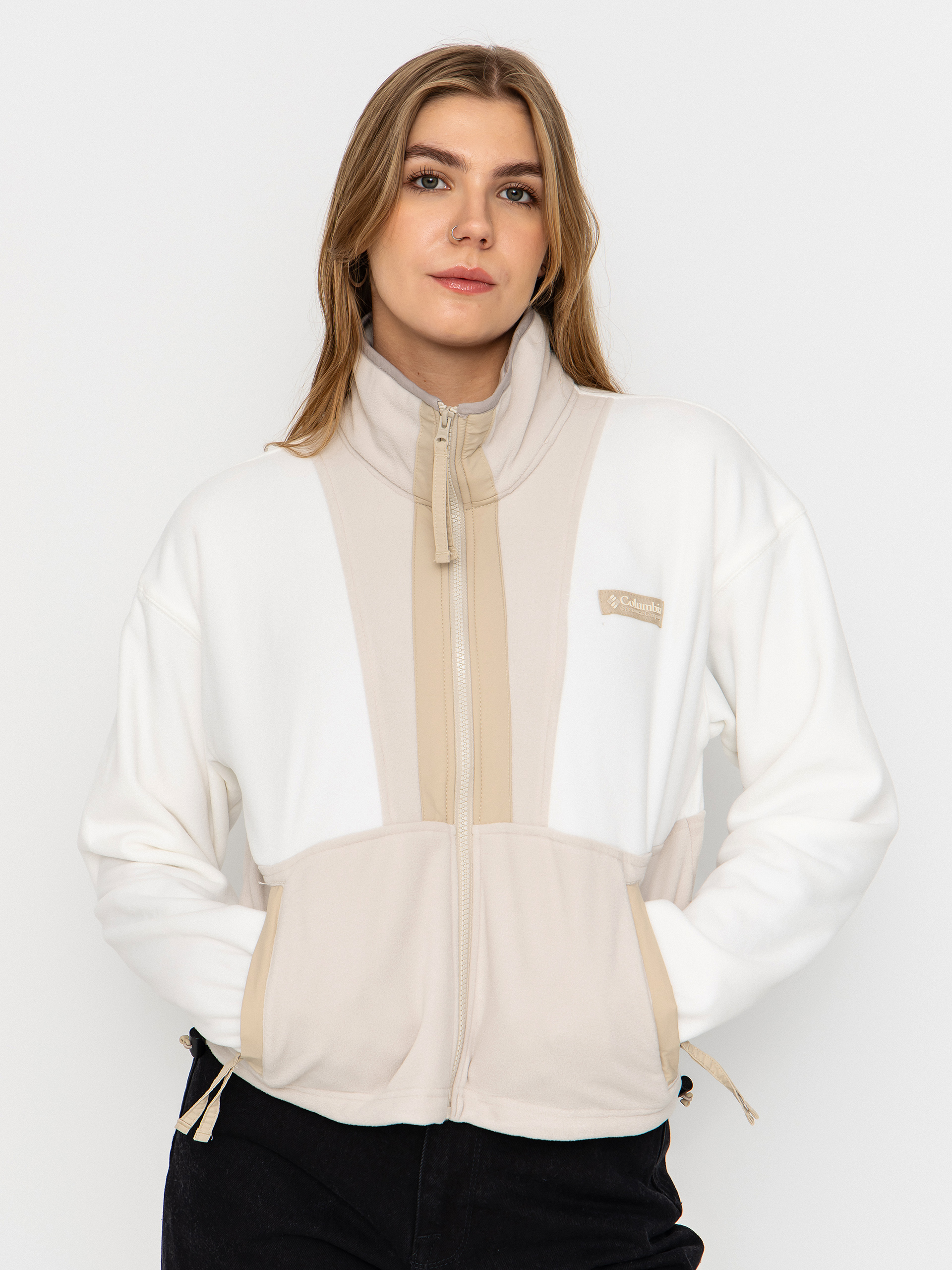 Polar Columbia Backbowl II Full Zip Wmn (sea salt/dark stone/ancient fossil)