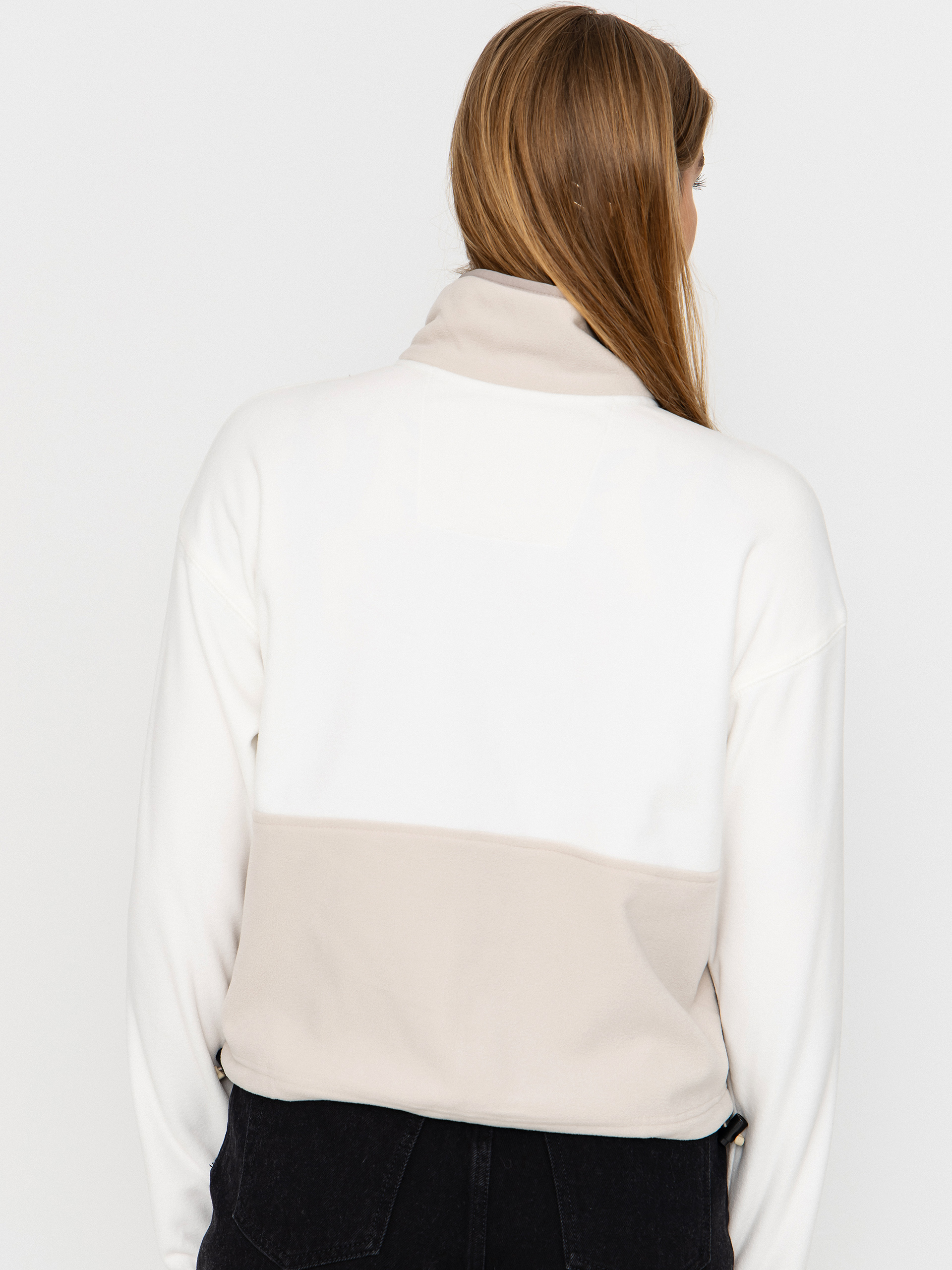 Damski Polar Columbia Backbowl II Full Zip (sea salt/dark stone/ancient fossil)