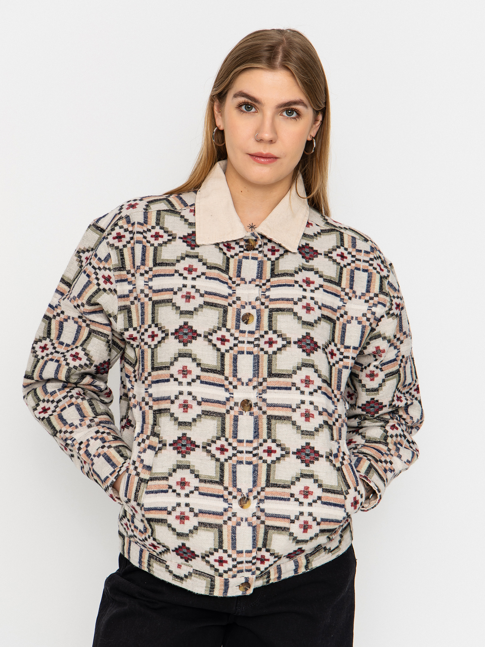 Kurtka Brixton The Alfama Wmn (digi tile)