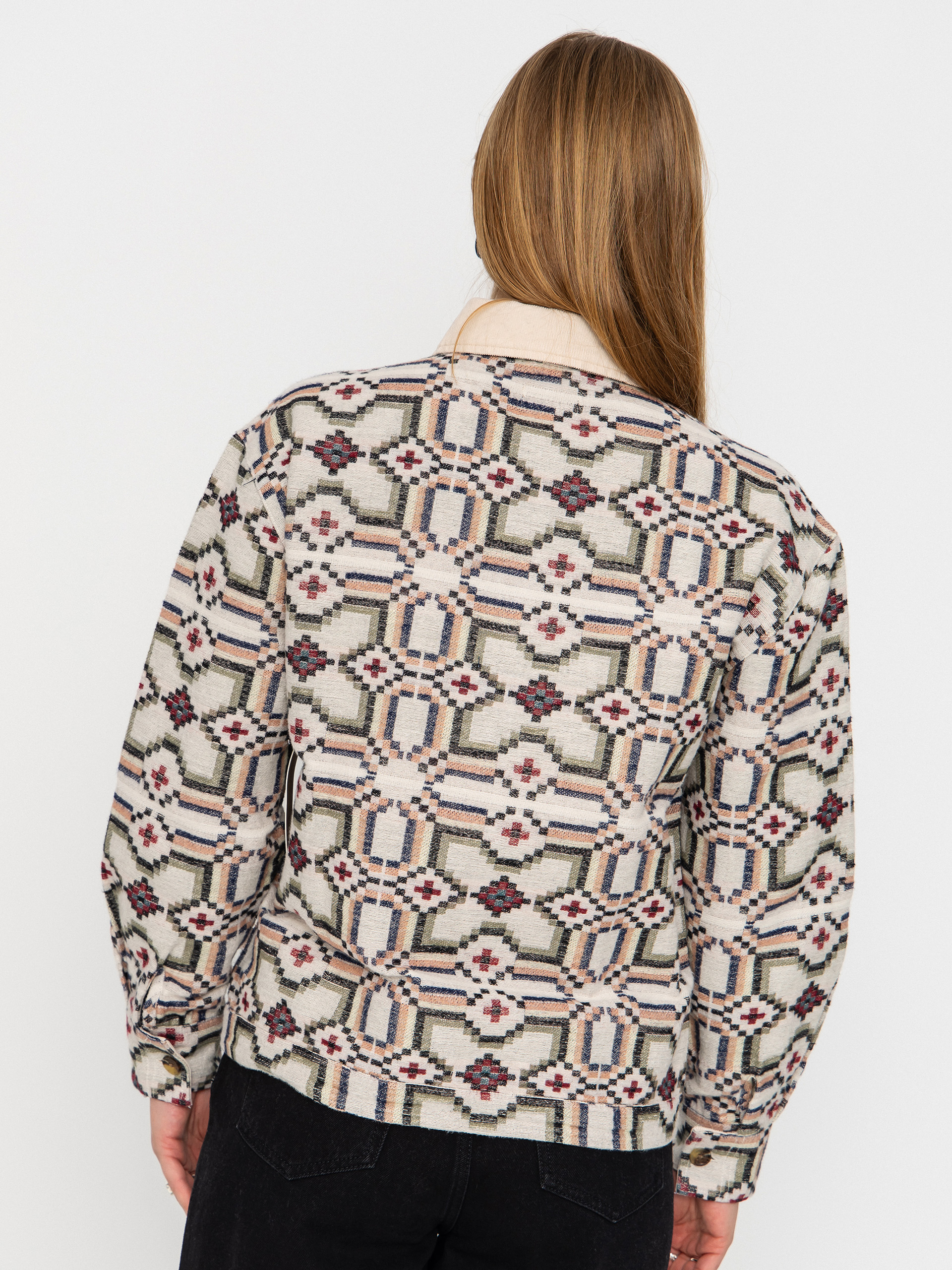 Kurtka Brixton The Alfama Wmn (digi tile)