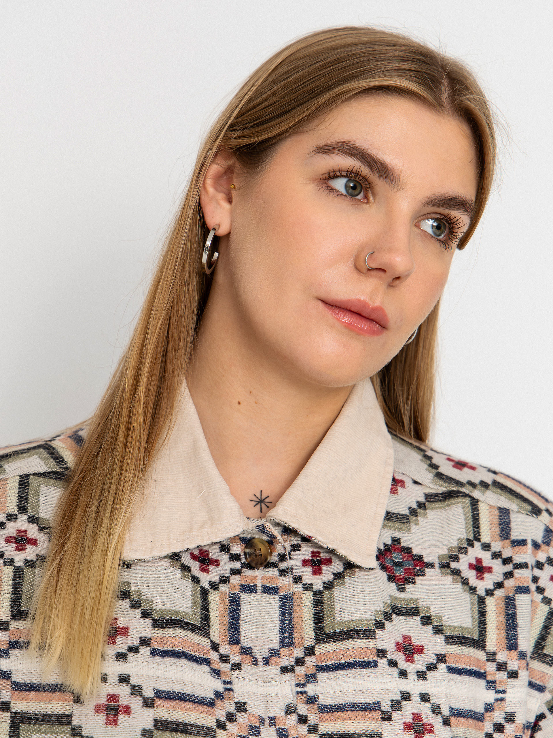 Kurtka Brixton The Alfama Wmn (digi tile)