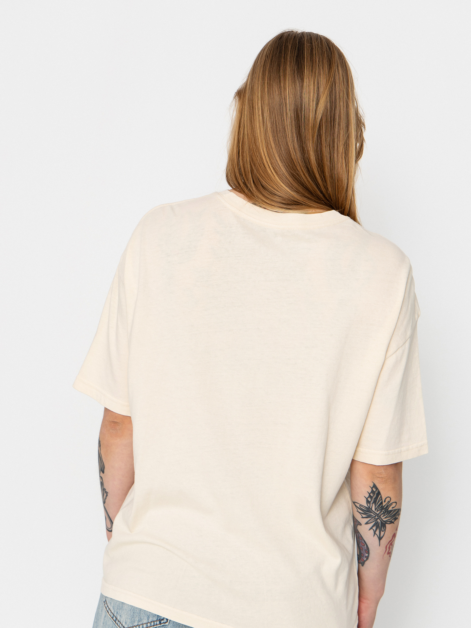 T-shirt Brixton Sweet Treat Oversized Bf Wmn (whitecap)