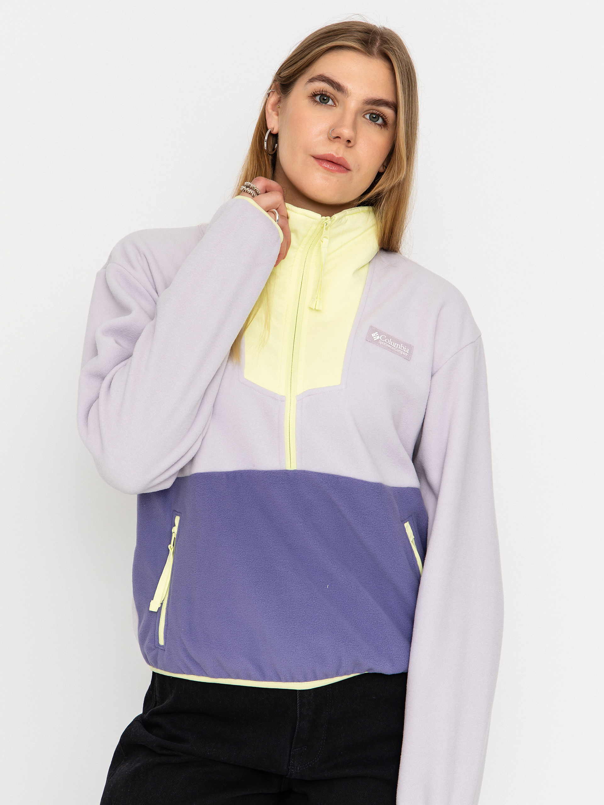 Polar Columbia Sequoia Grove 1/2 Zip Wmn