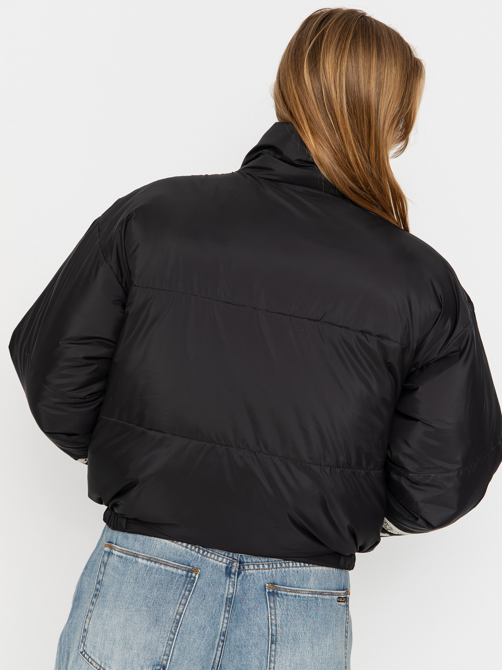 Kurtka Billabong Cozy Puffer Wmn (black pebble)