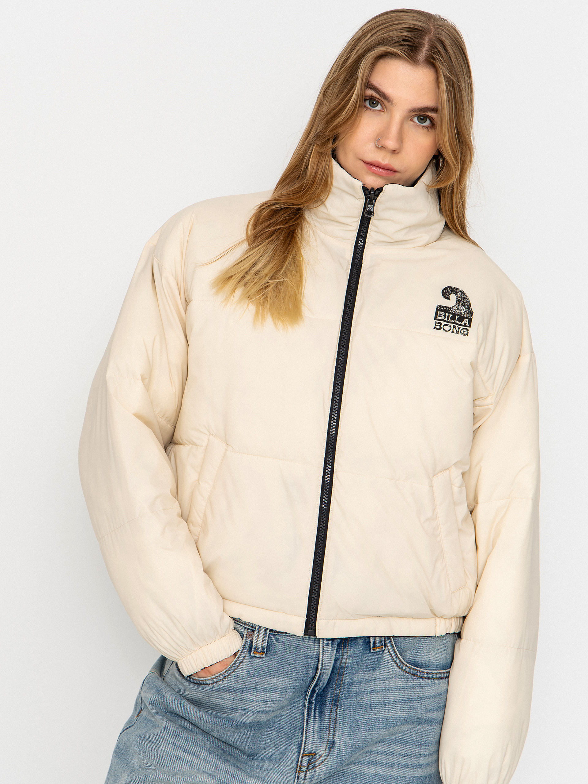 Kurtka Billabong Cozy Puffer Wmn (black pebble)