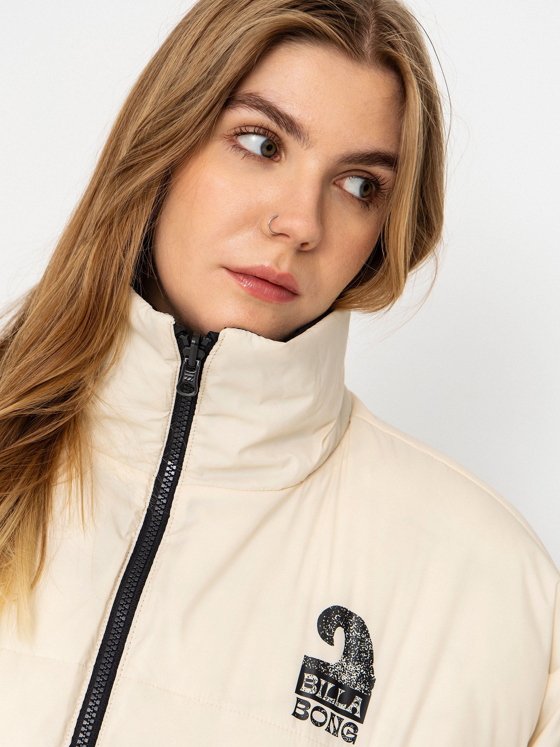Kurtka Billabong Cozy Puffer Wmn (black pebble)
