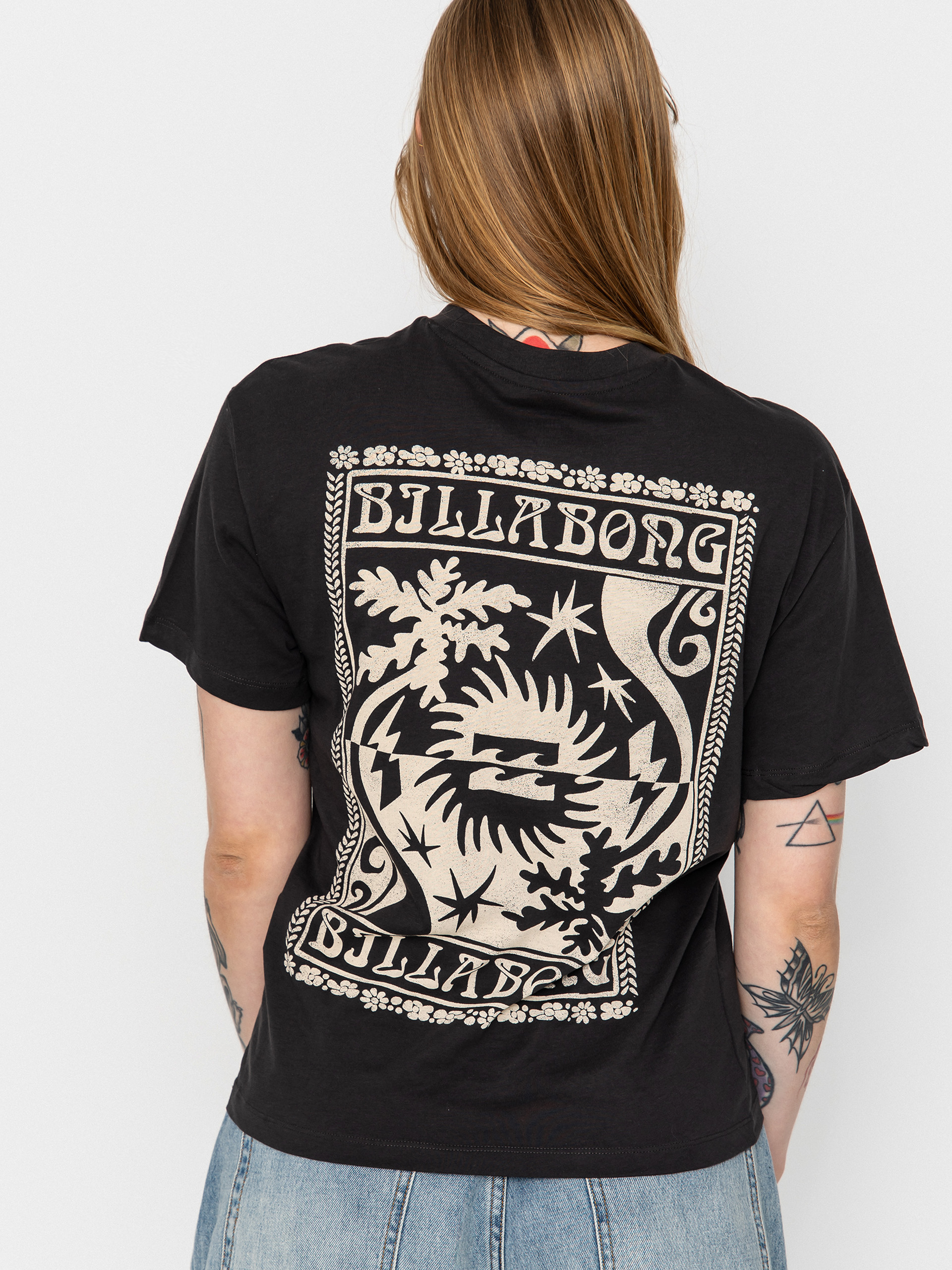 T-shirt Billabong Always Looking Wmn (off black)