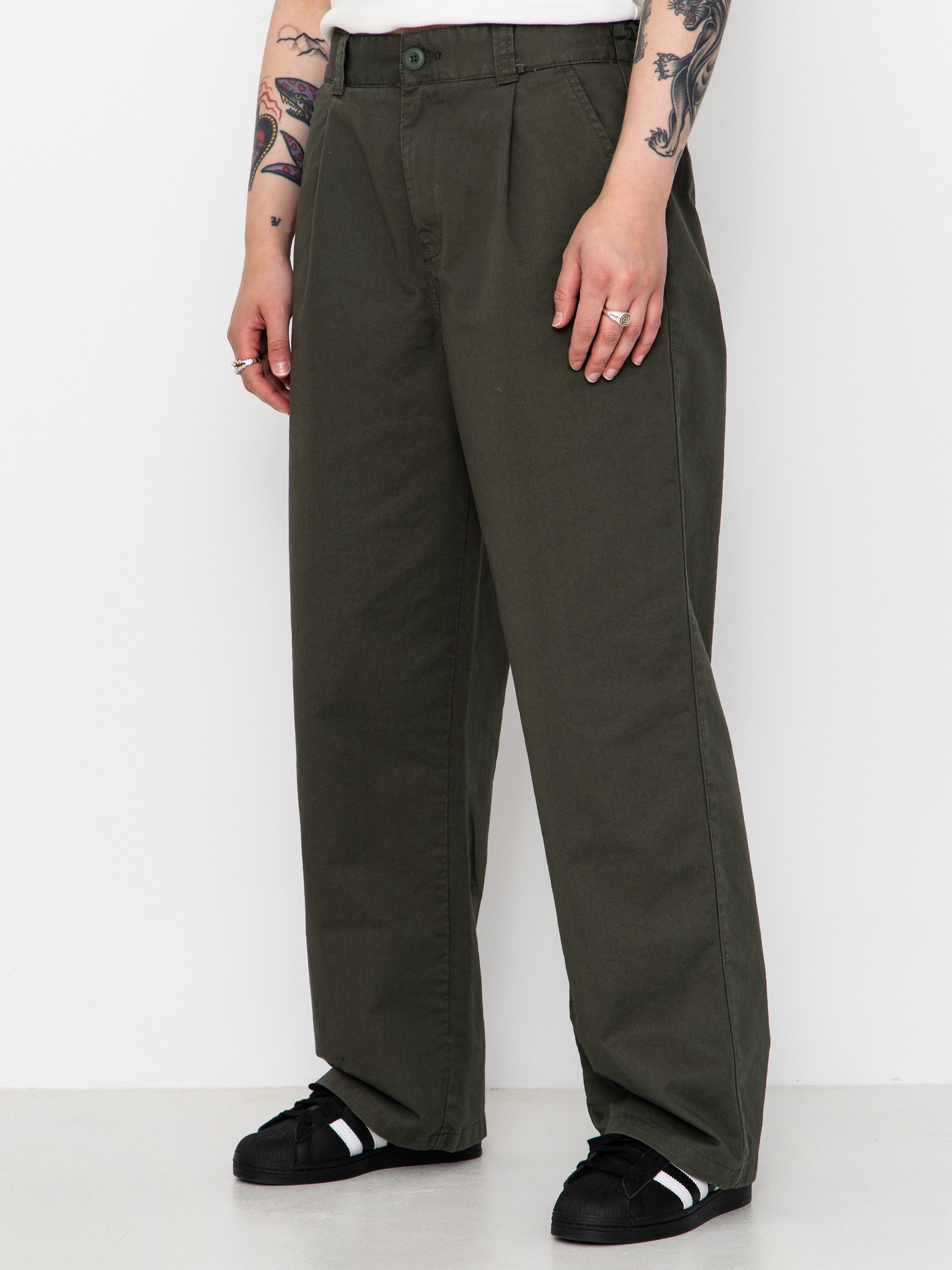 Spodnie Carhartt WIP Marv Wmn (opuntia)