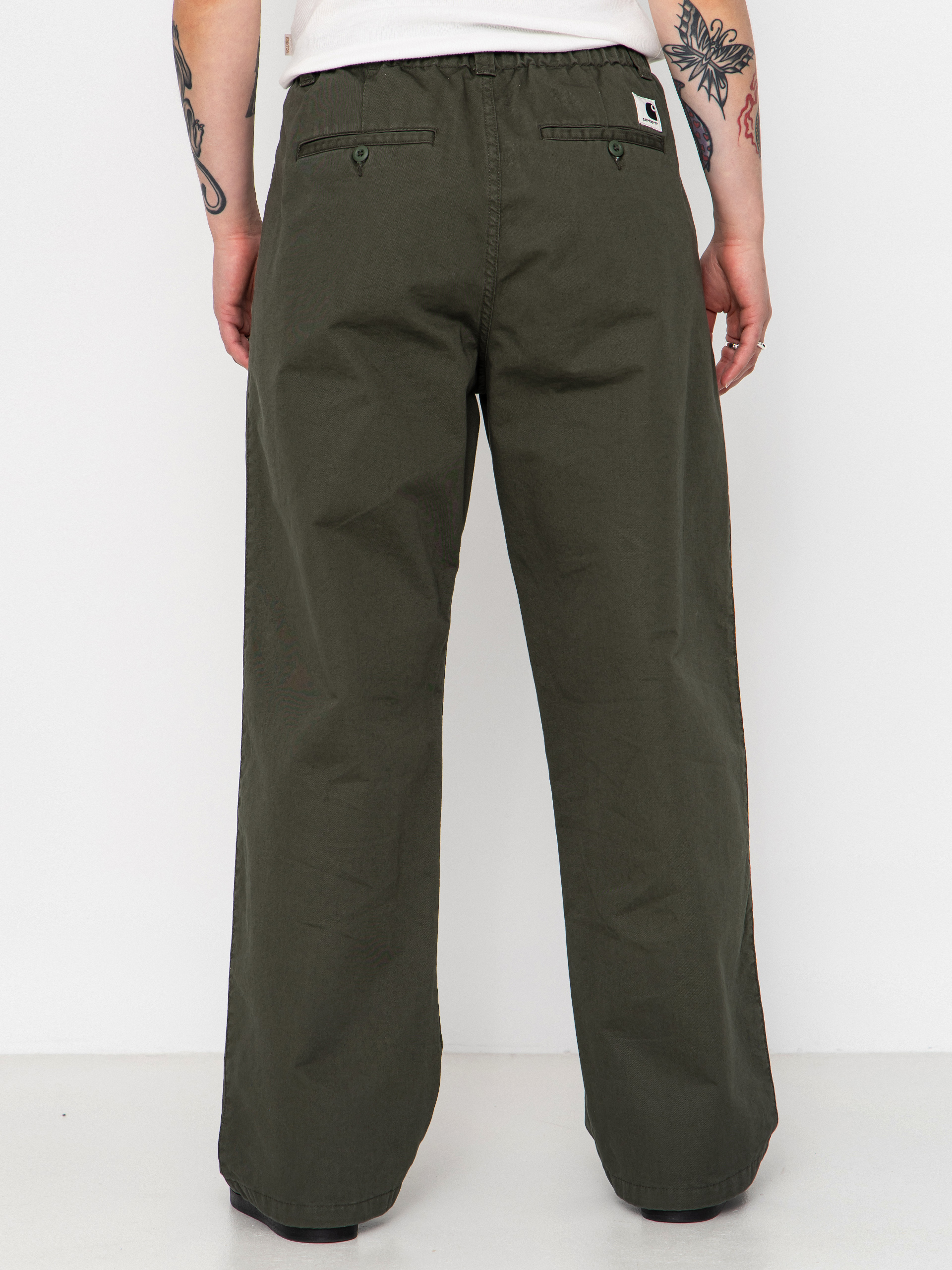 Spodnie Carhartt WIP Marv Wmn (opuntia)