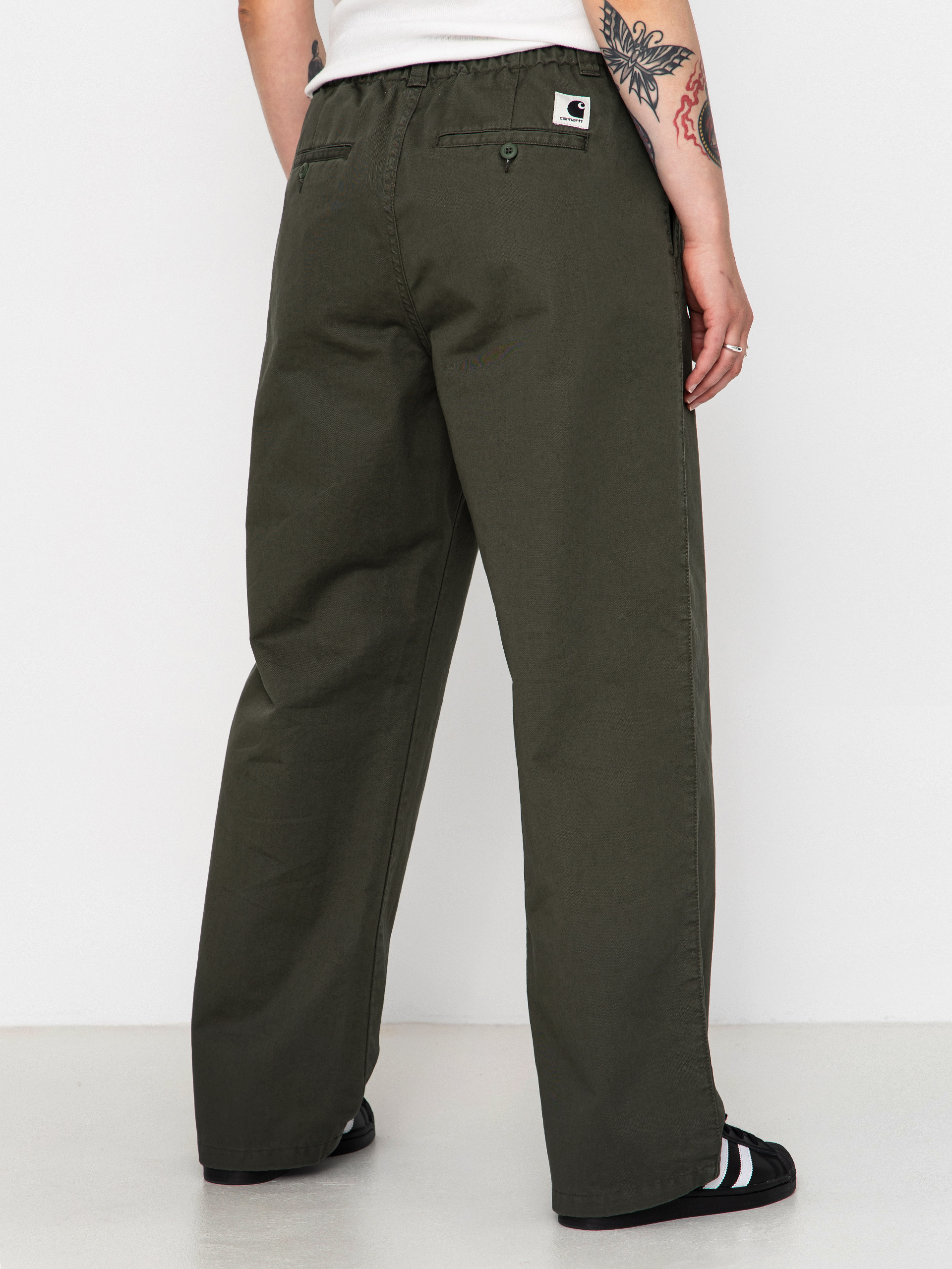 Spodnie Carhartt WIP Marv Wmn (opuntia)