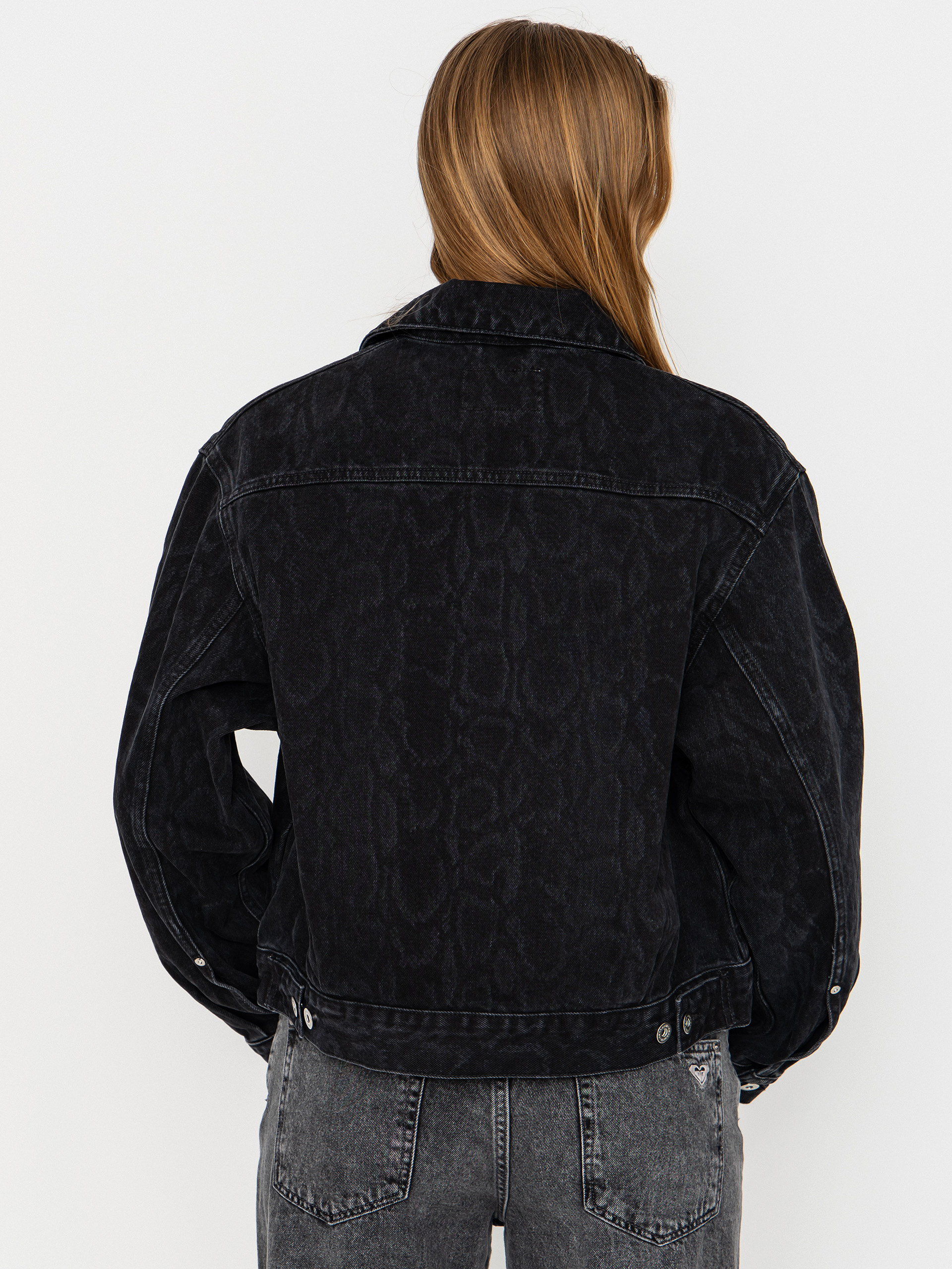 Kurtka Carhartt WIP Belmar Wmn (snake camo/black)