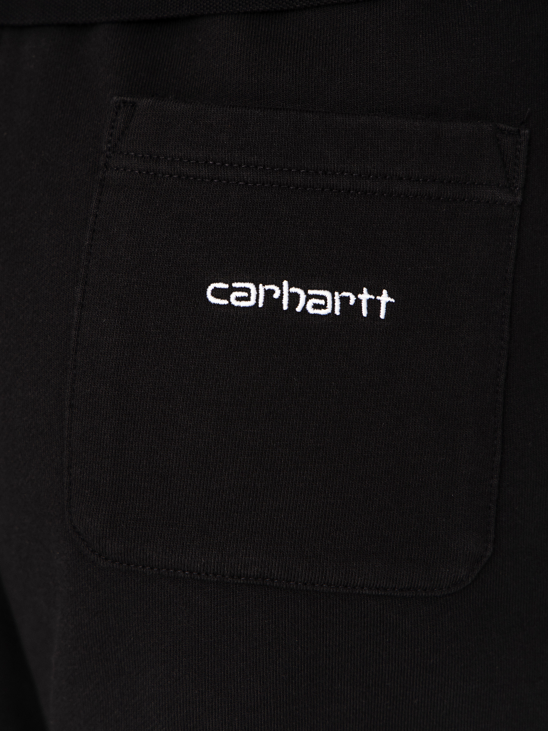 Szorty Carhartt WIP Brenta Wmn (black/white)