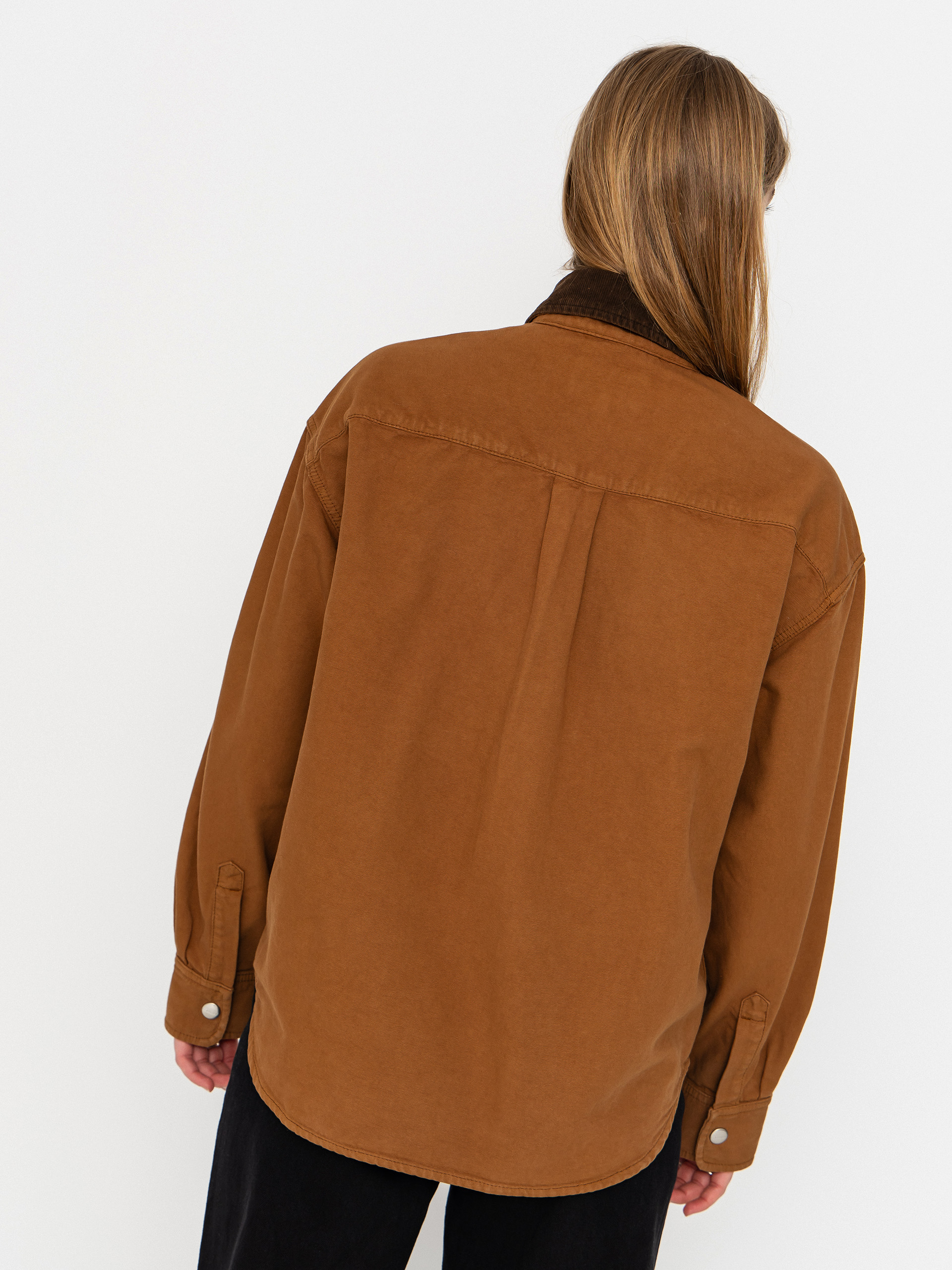 Kurtka Carhartt WIP Prescott Wmn (hamilton brown/tobacco)