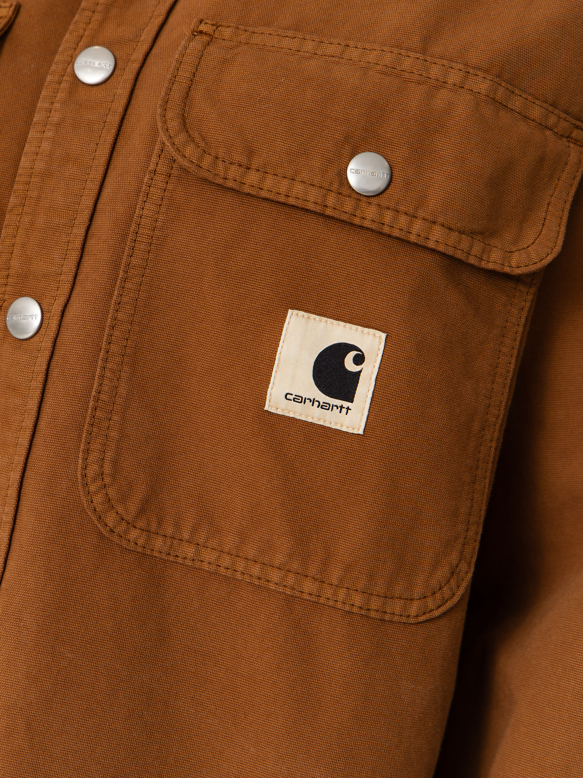 Kurtka Carhartt WIP Prescott Wmn (hamilton brown/tobacco)