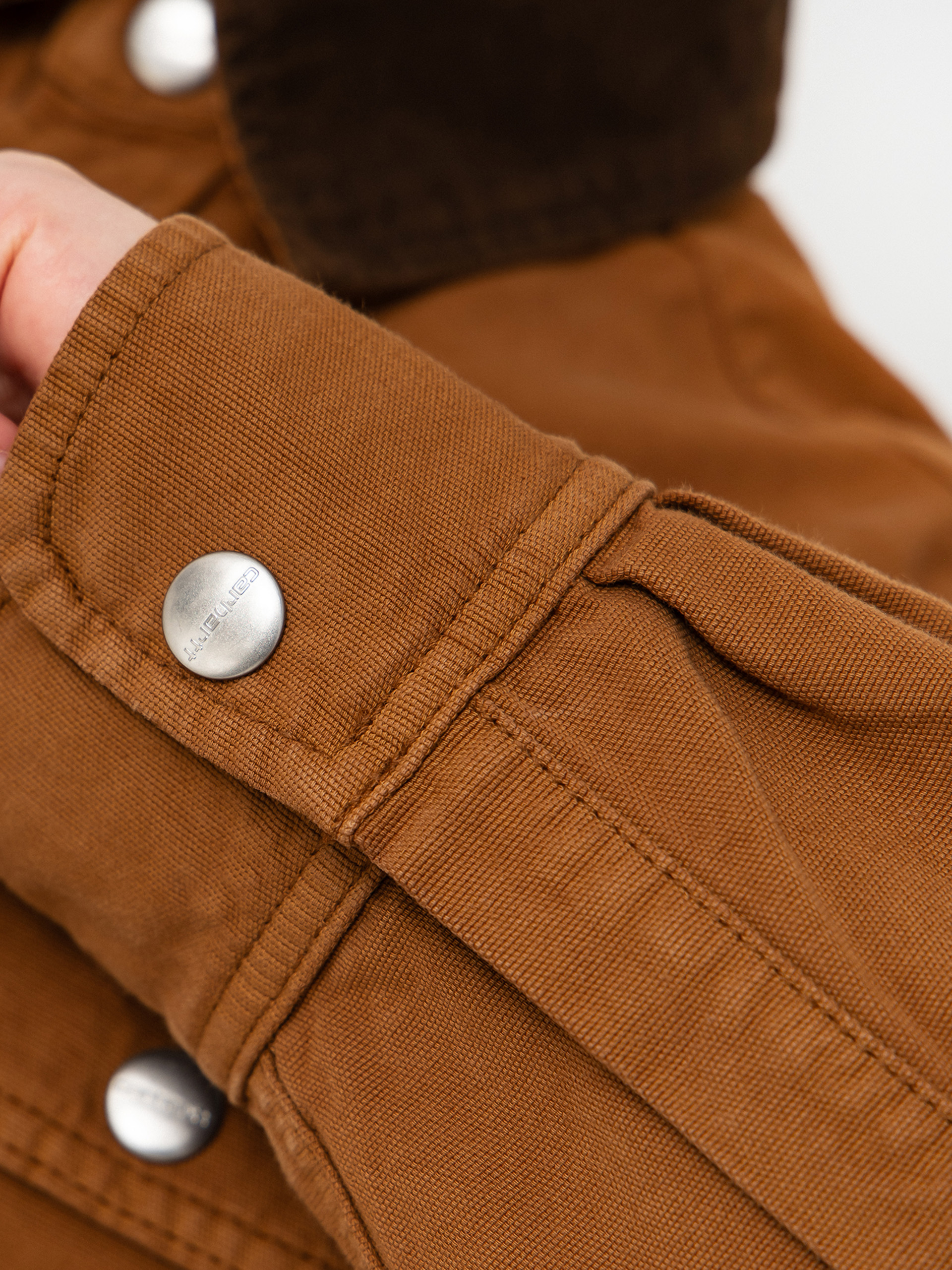 Kurtka Carhartt WIP Prescott Wmn (hamilton brown/tobacco)