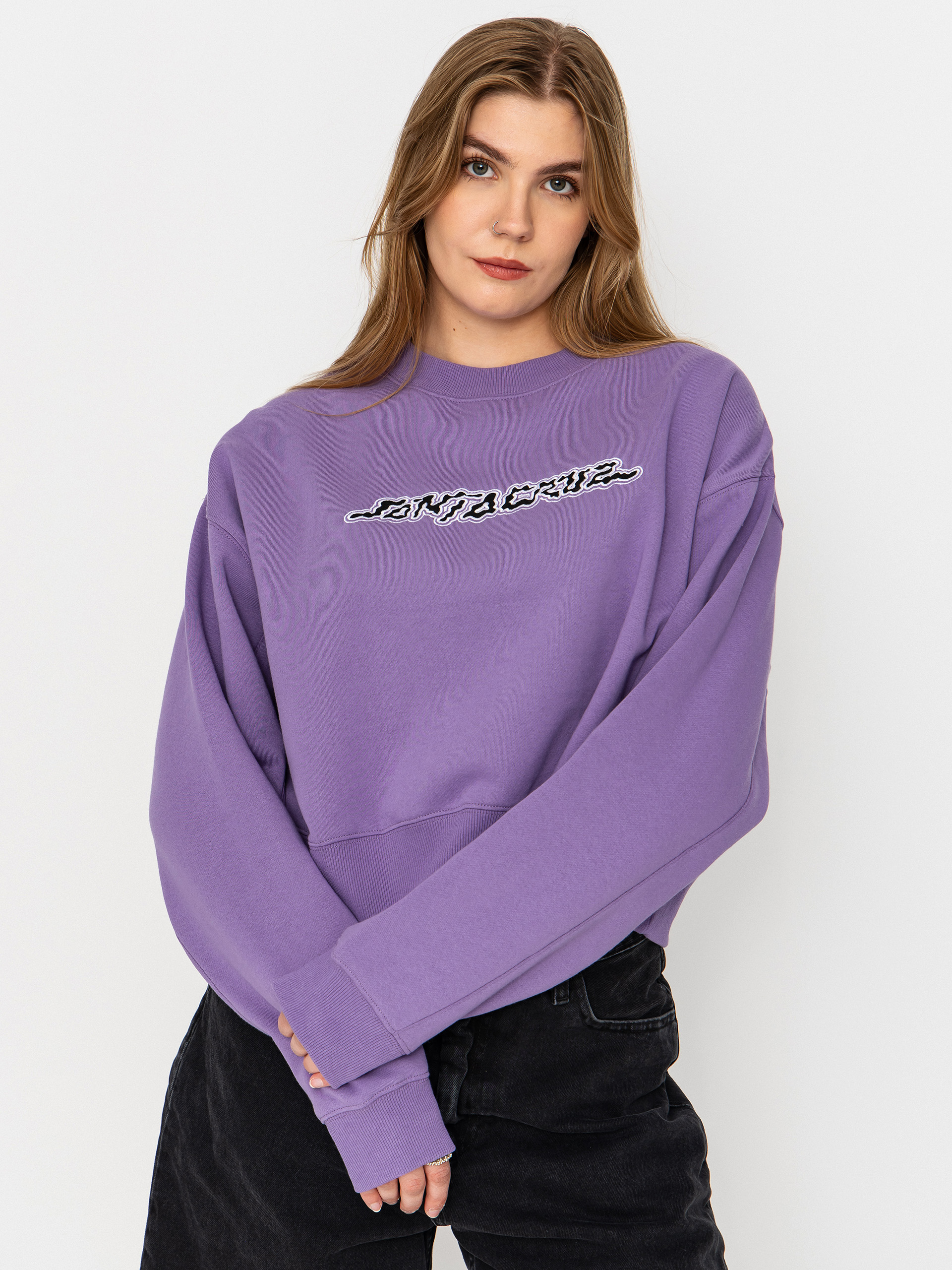 Bluza Santa Cruz Kelp Strip Wmn (purple haze)